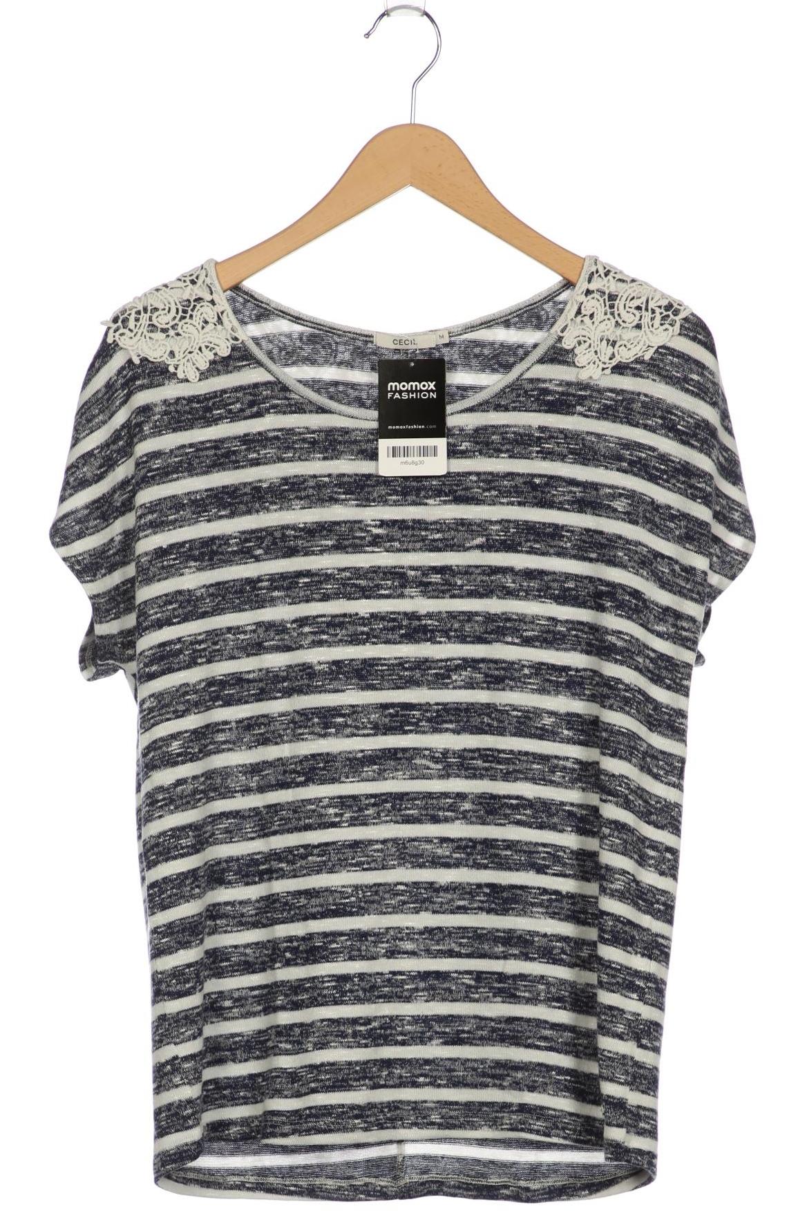 

Cecil Damen T-Shirt, marineblau, Gr. 38
