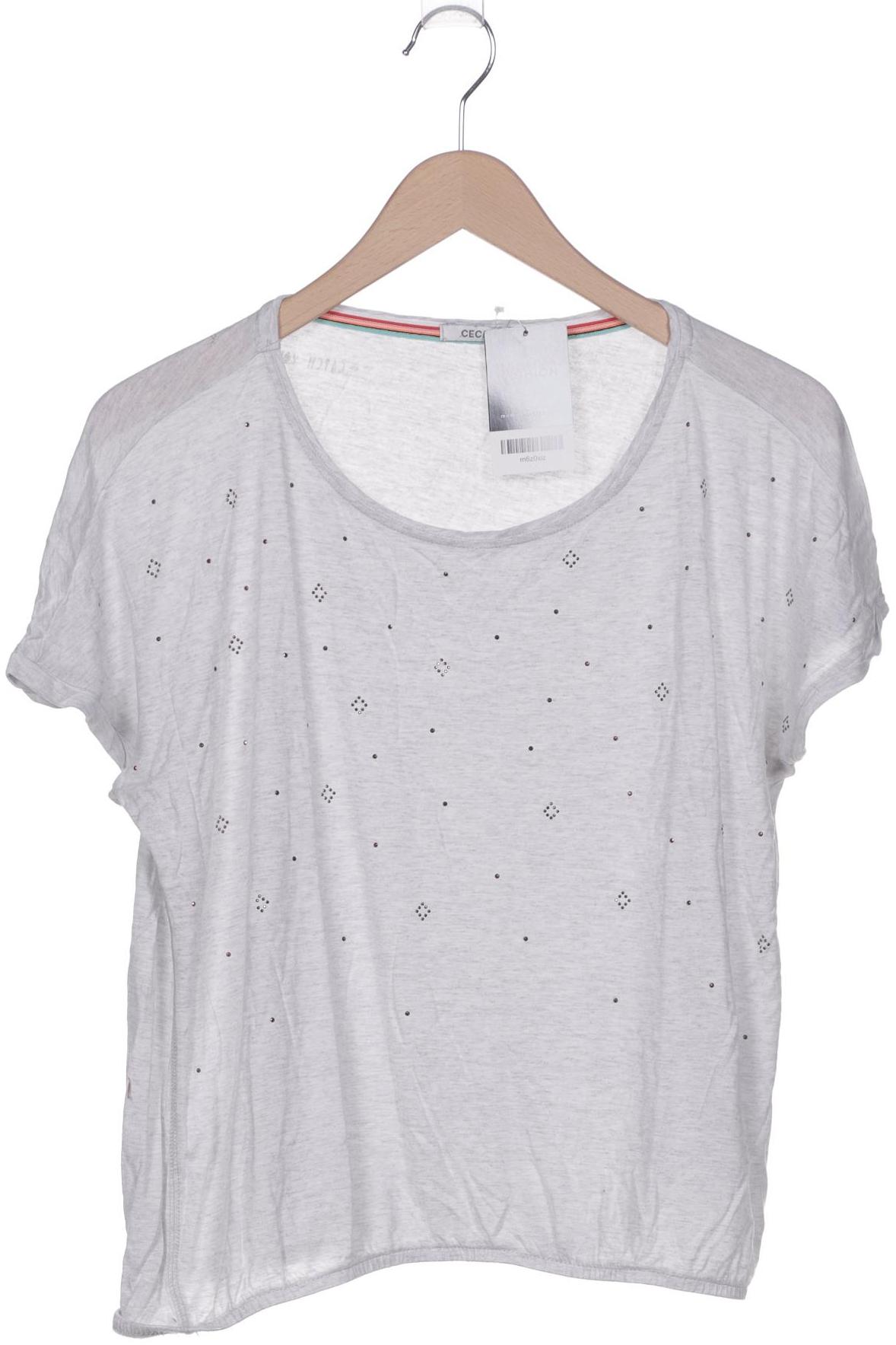 

Cecil Damen T-Shirt, grau, Gr. 38
