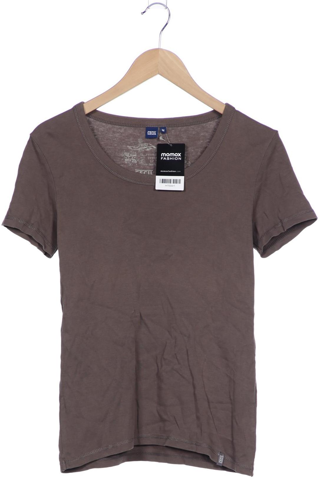 

Cecil Damen T-Shirt, braun, Gr. 38