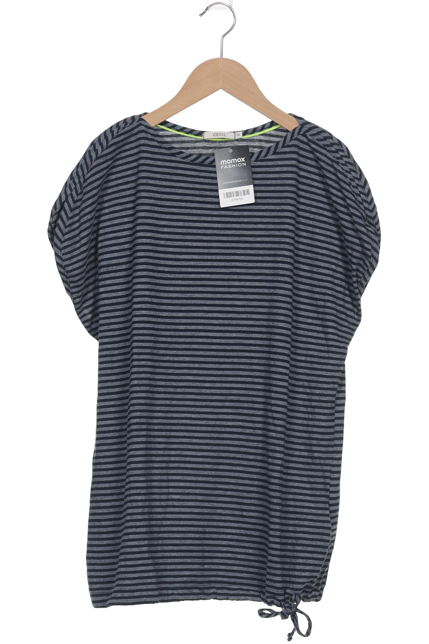 

Cecil Damen T-Shirt, blau, Gr. 38