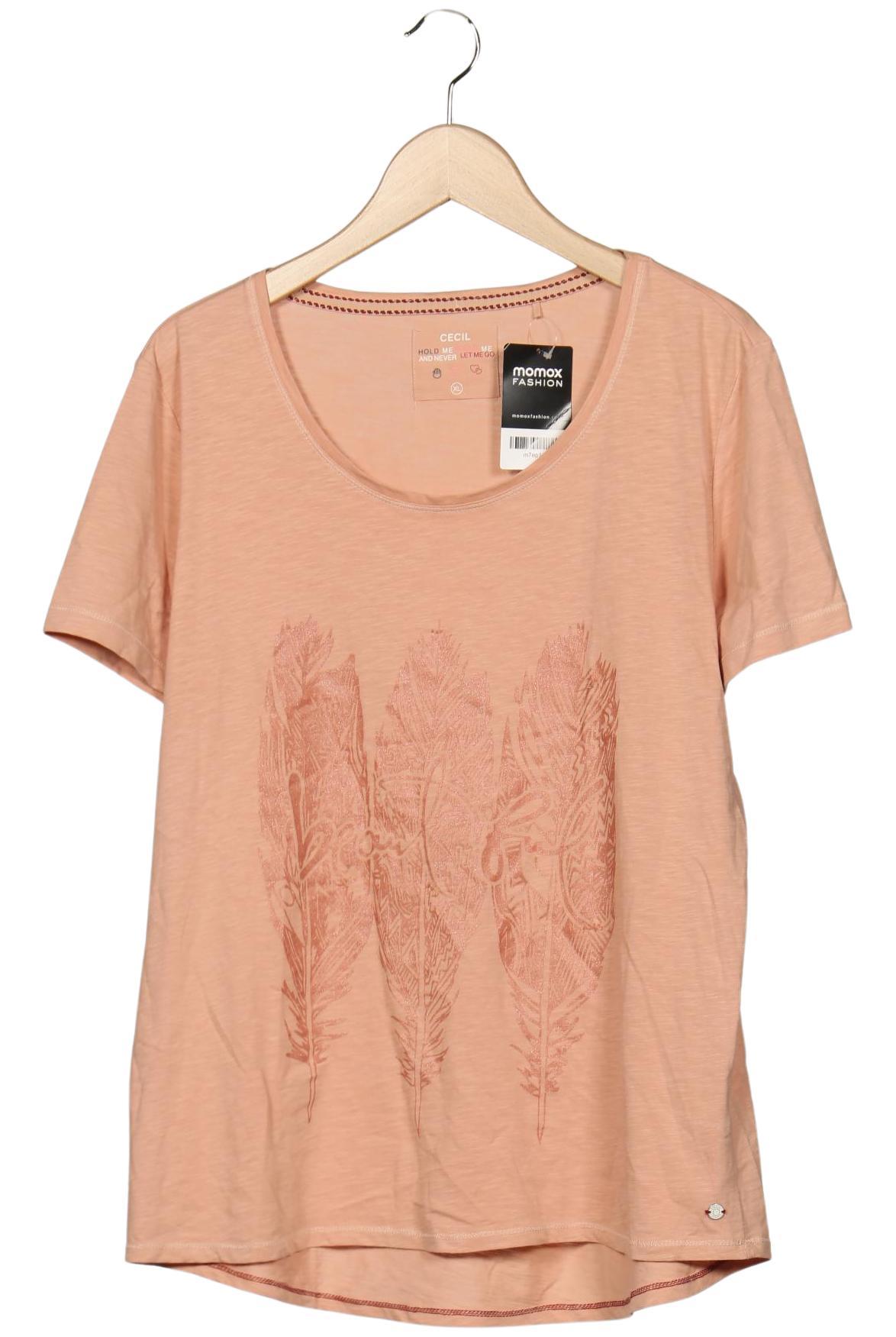 

Cecil Damen T-Shirt, pink, Gr. 44