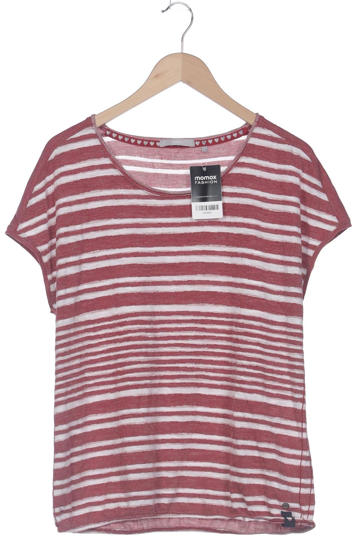 

Cecil Damen T-Shirt, rot, Gr. 42