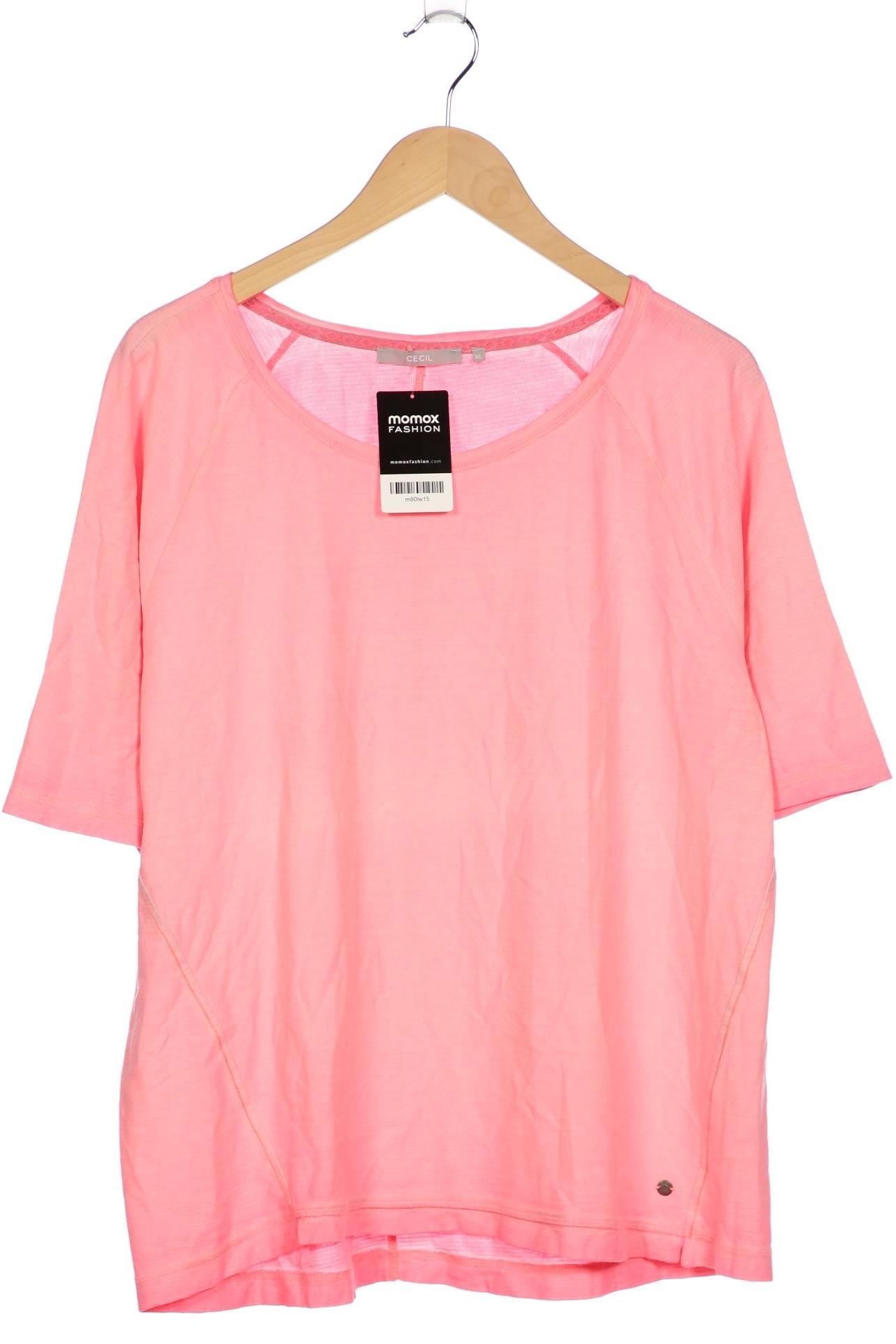 

Cecil Damen T-Shirt, pink, Gr. 44