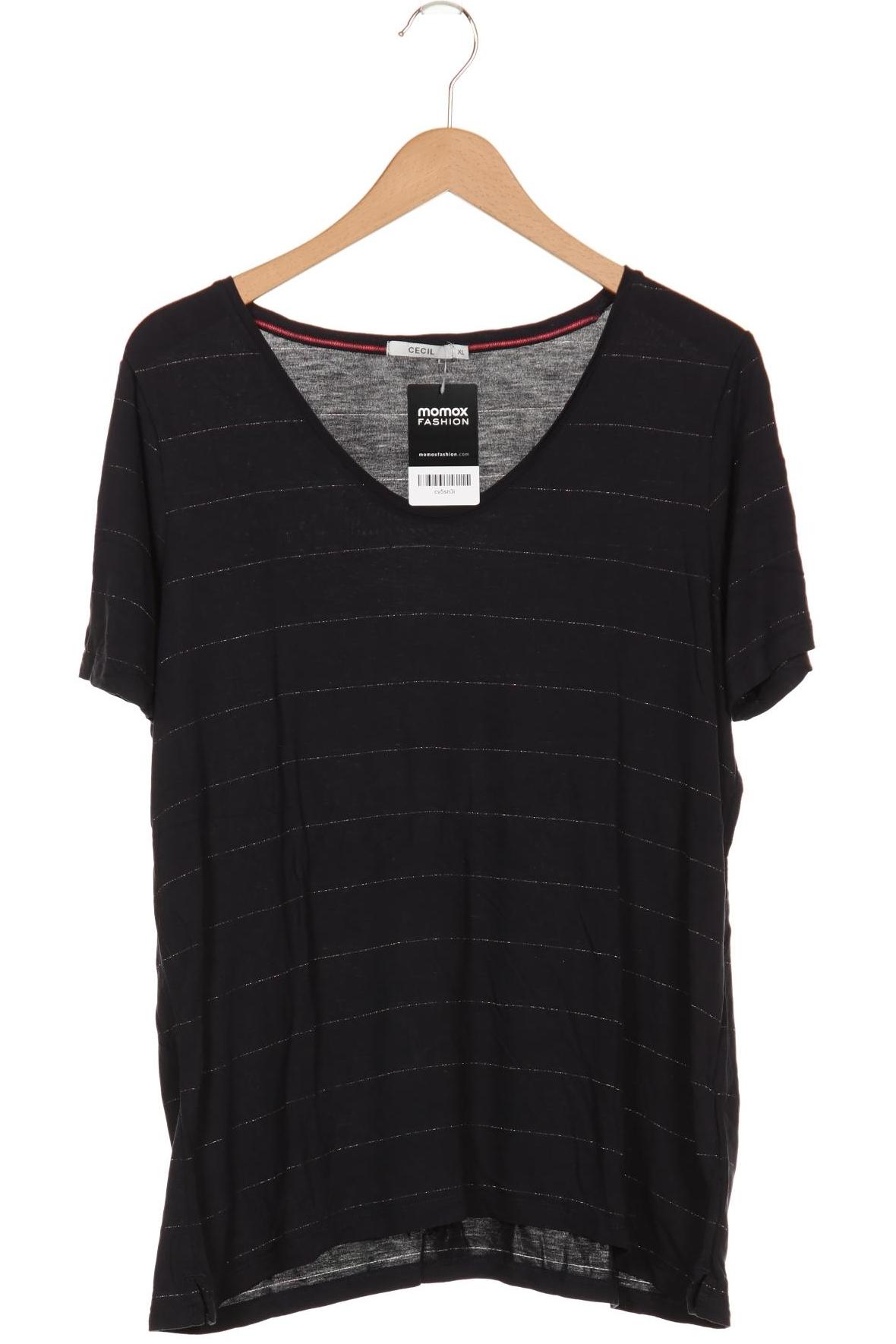 

Cecil Damen T-Shirt, marineblau, Gr. 44