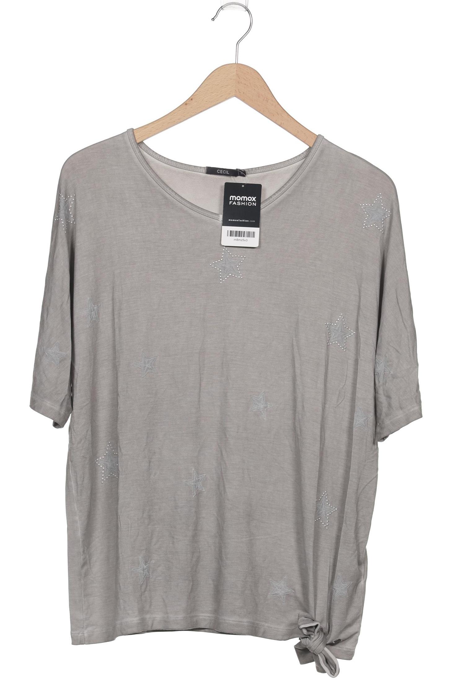 

Cecil Damen T-Shirt, grau, Gr. 44