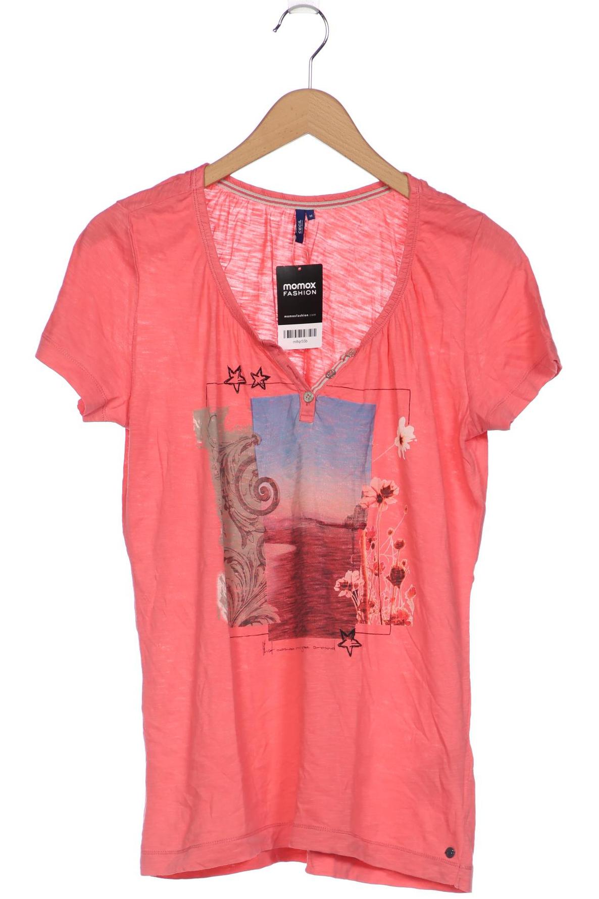 

CECIL Damen T-Shirt, pink