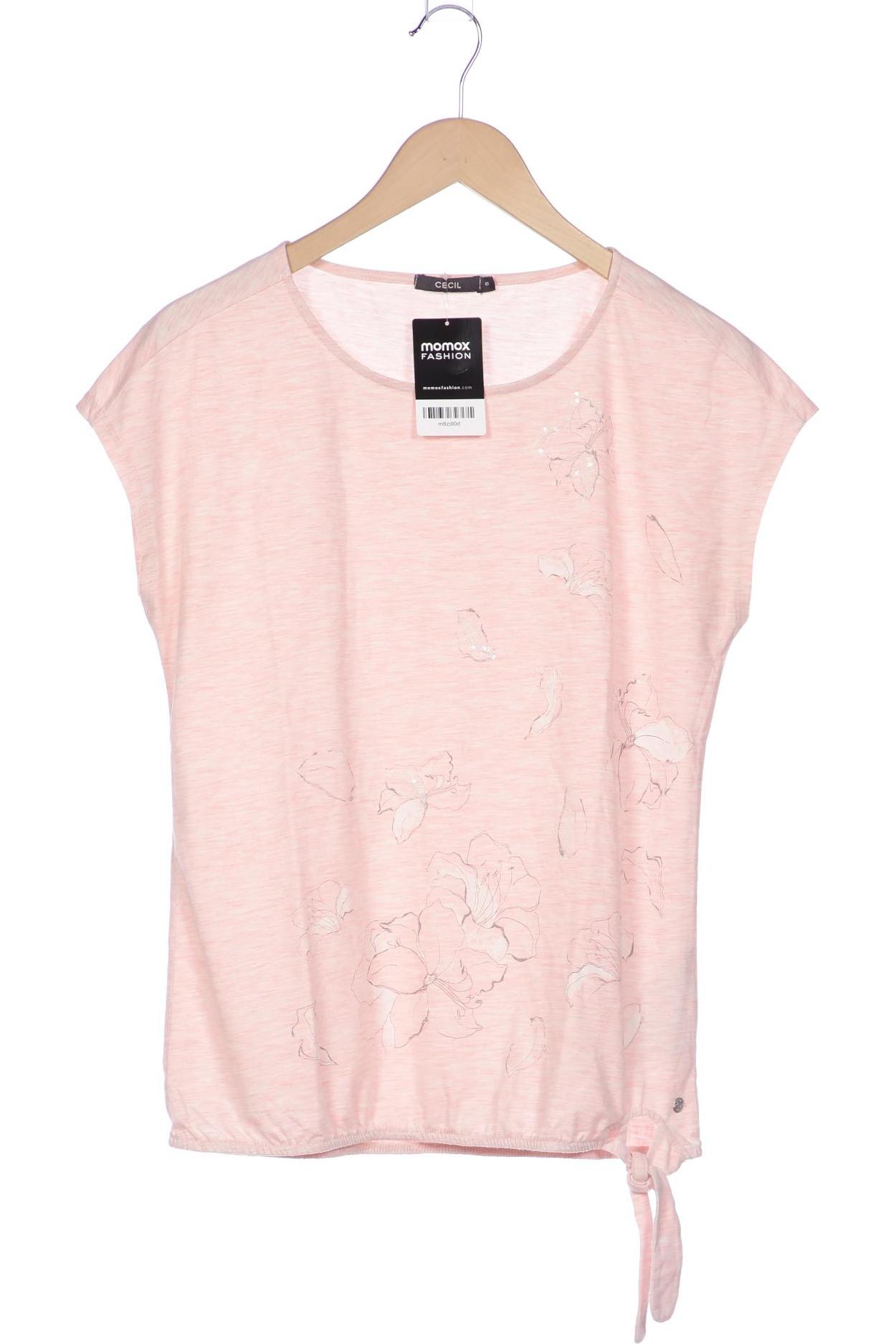 

Cecil Damen T-Shirt, pink, Gr. 36