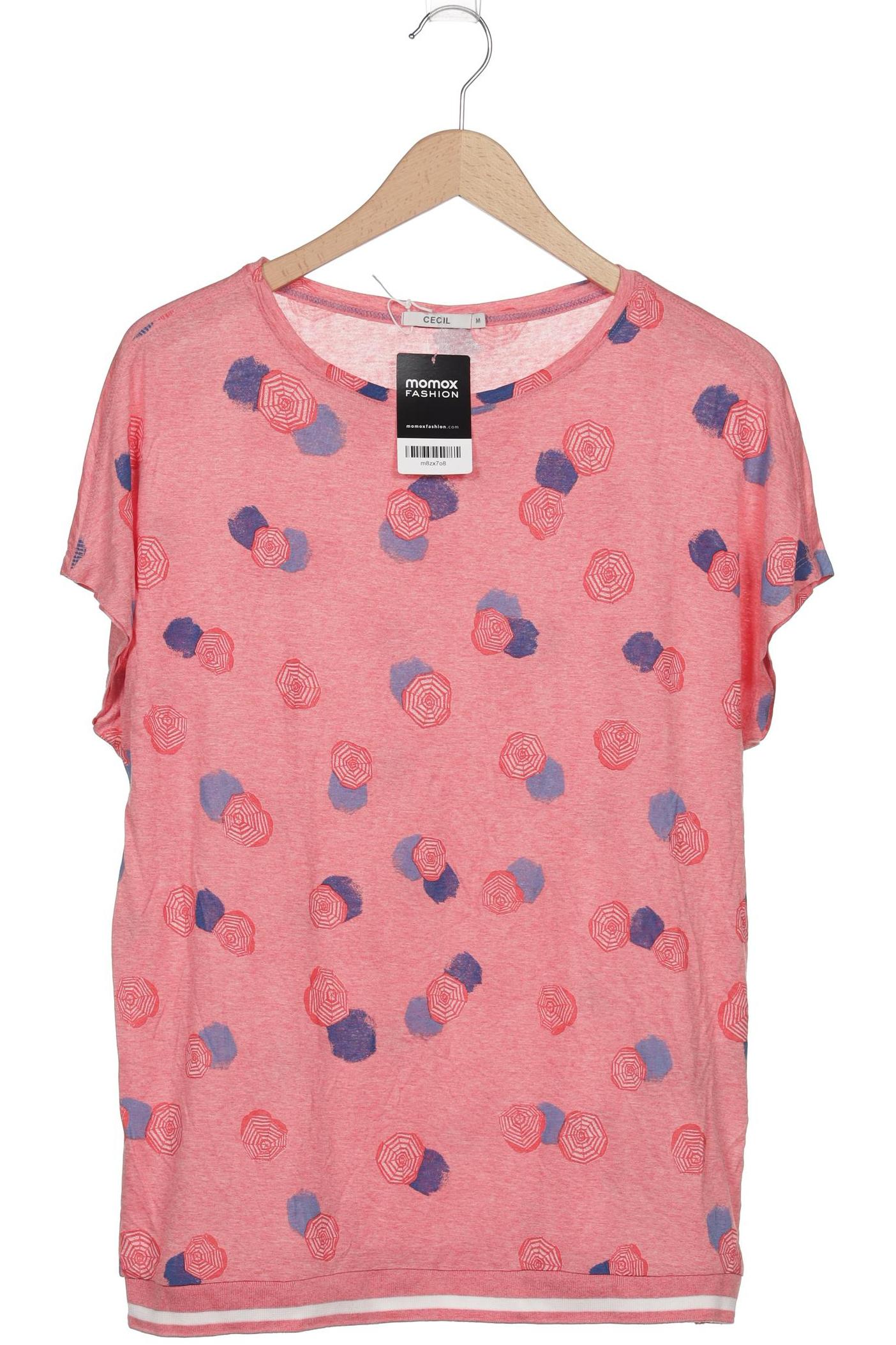 

Cecil Damen T-Shirt, pink, Gr. 38