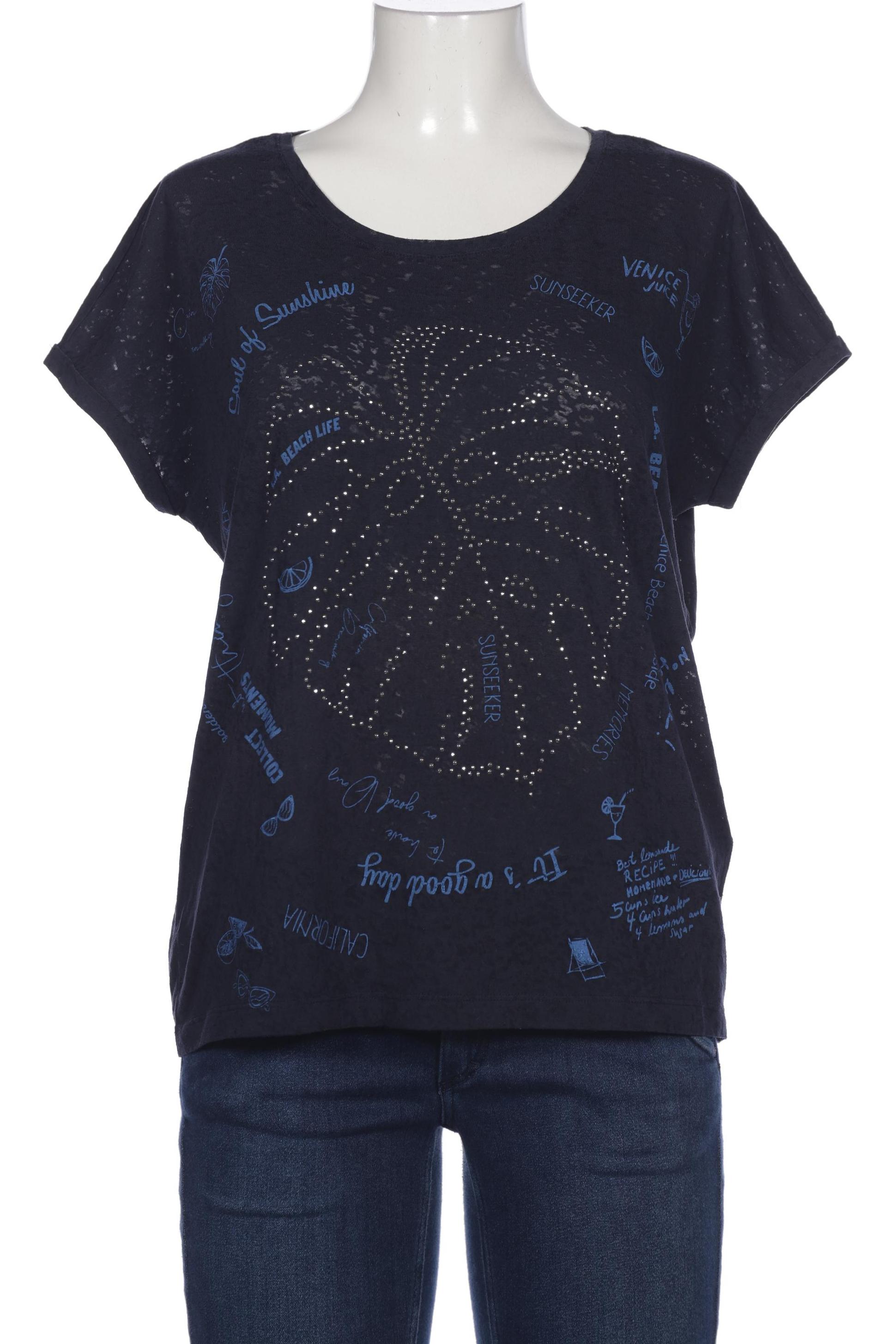 

CECIL Damen T-Shirt, marineblau