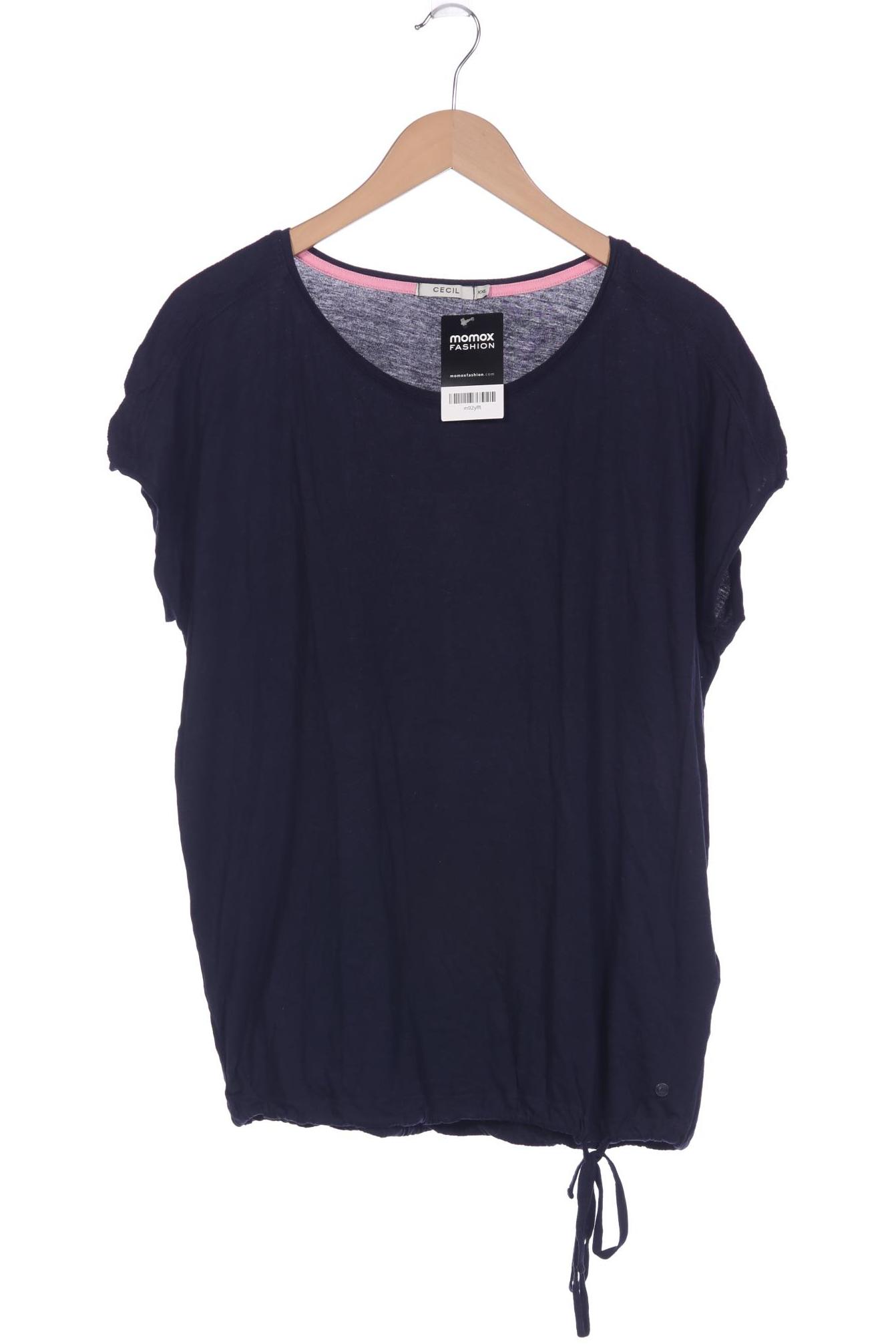 

Cecil Damen T-Shirt, marineblau, Gr. 46