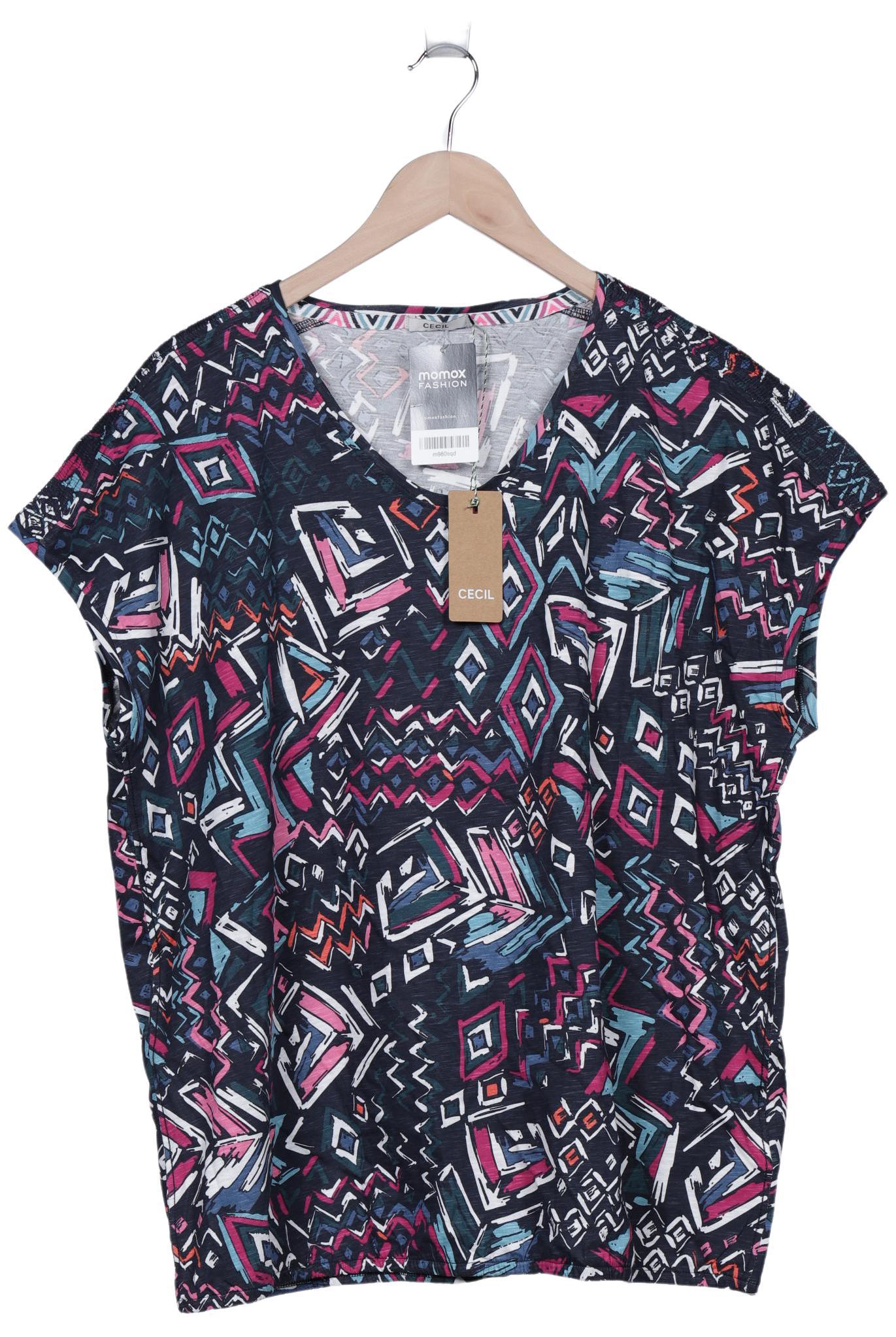 

Cecil Damen T-Shirt, marineblau, Gr. 46