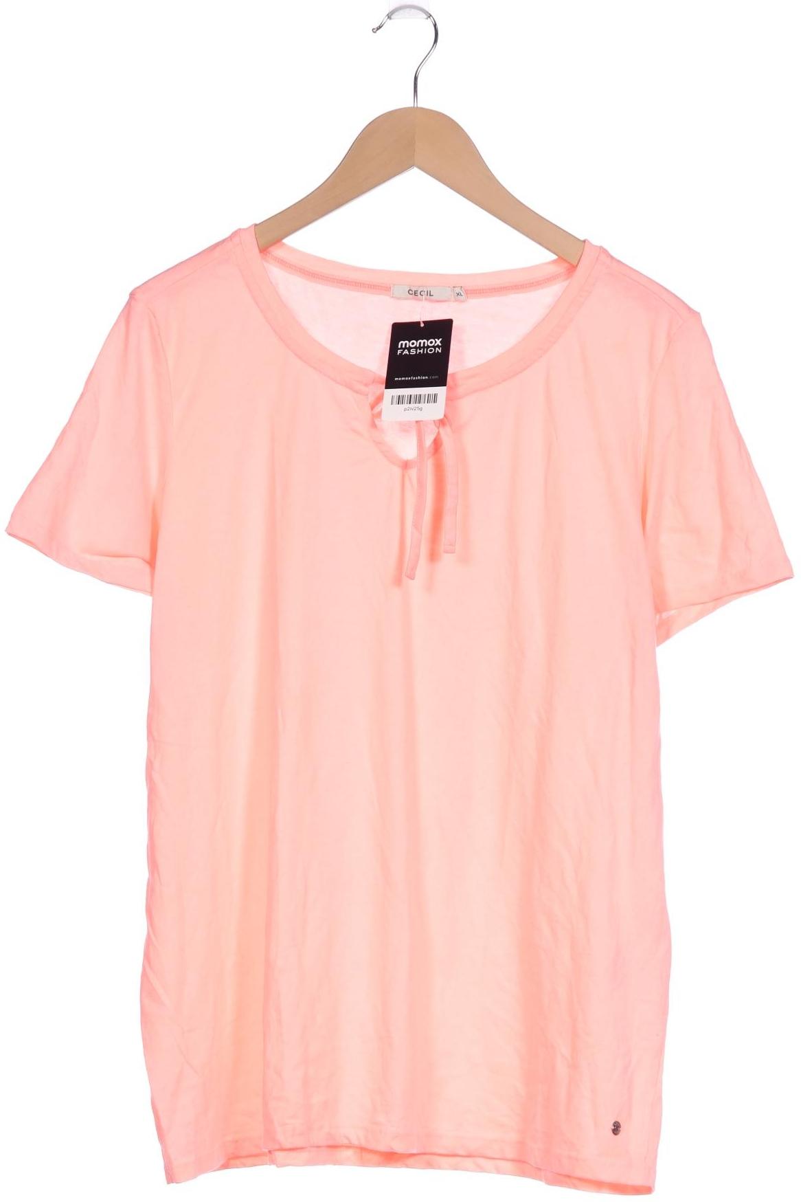 

Cecil Damen T-Shirt, neon, Gr. 44