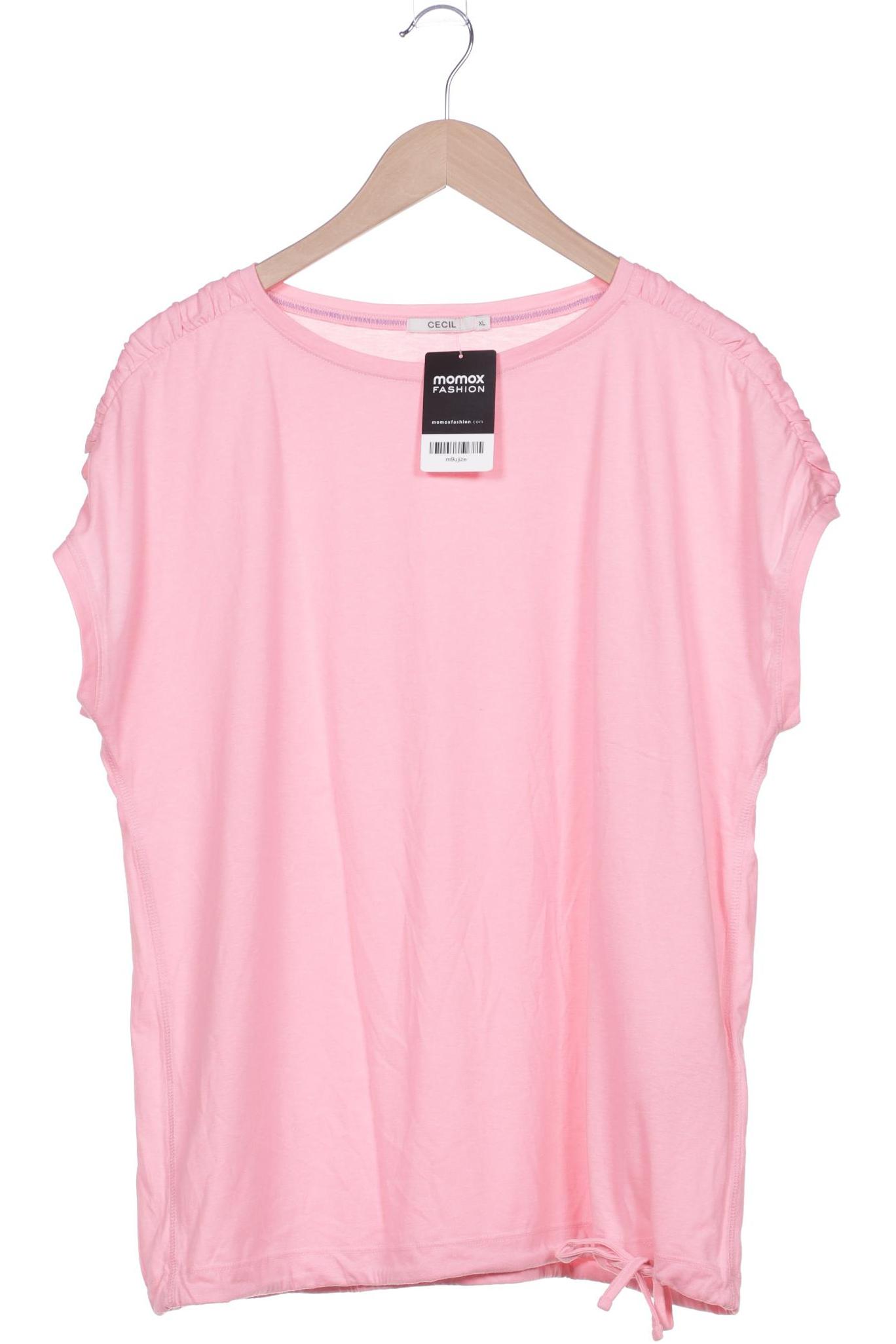 

CECIL Damen T-Shirt, pink