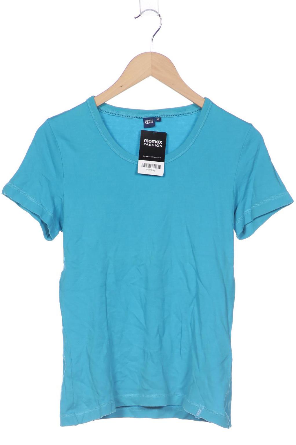 

CECIL Damen T-Shirt, blau