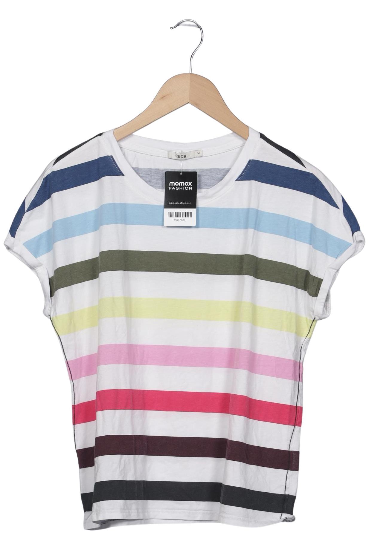 

Cecil Damen T-Shirt, weiß, Gr. 38