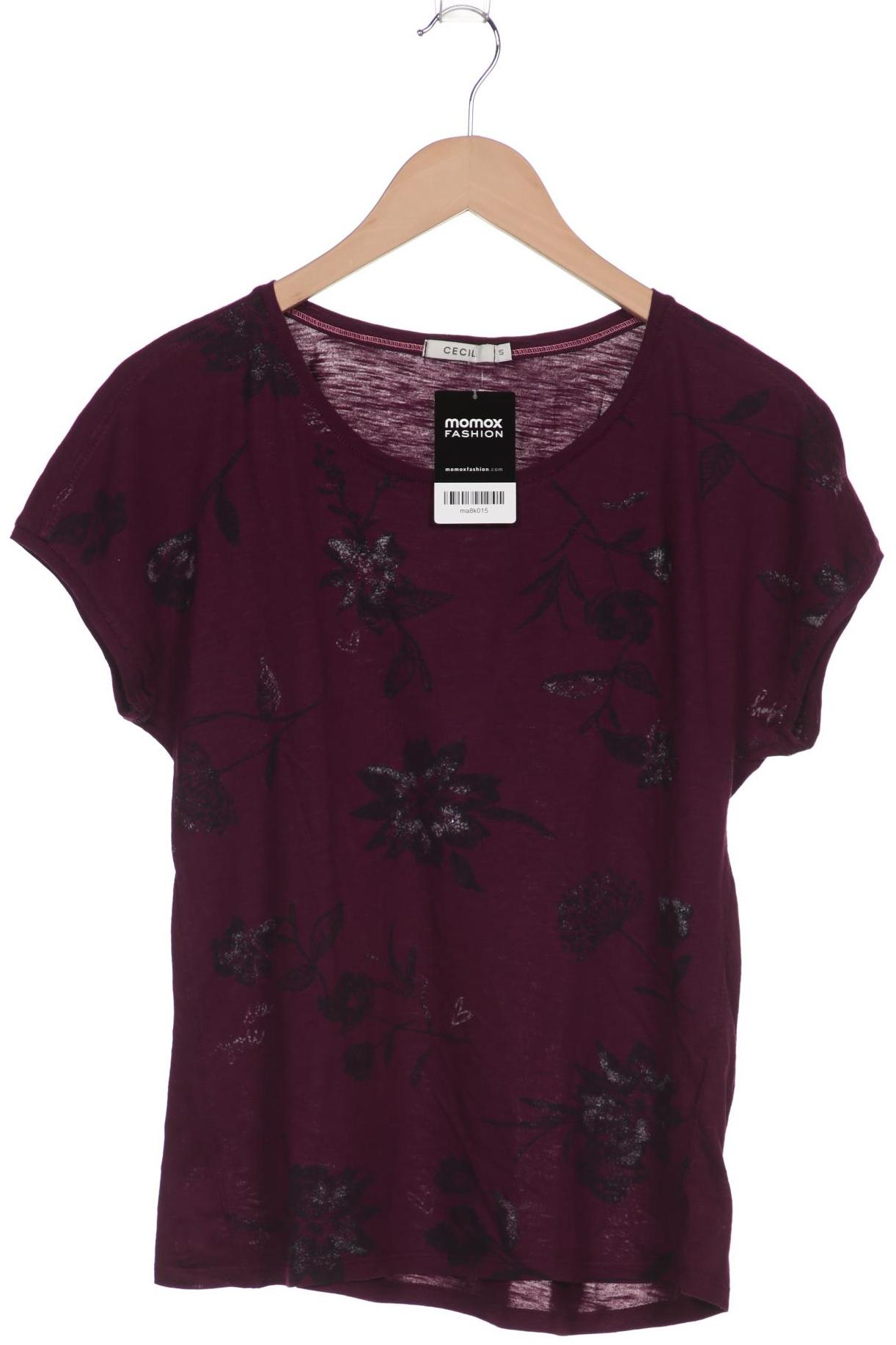 

CECIL Damen T-Shirt, flieder