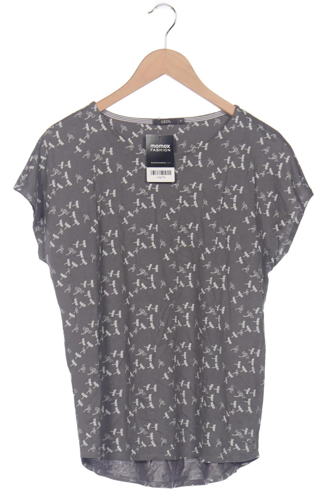 

Cecil Damen T-Shirt, grau, Gr. 38