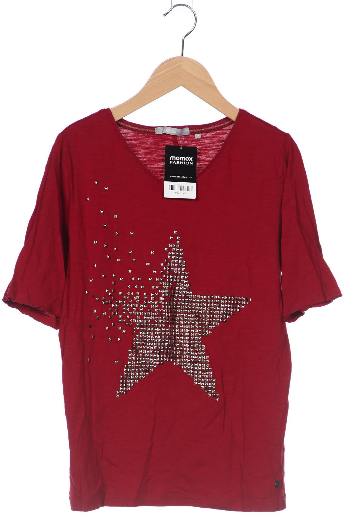 

CECIL Damen T-Shirt, bordeaux
