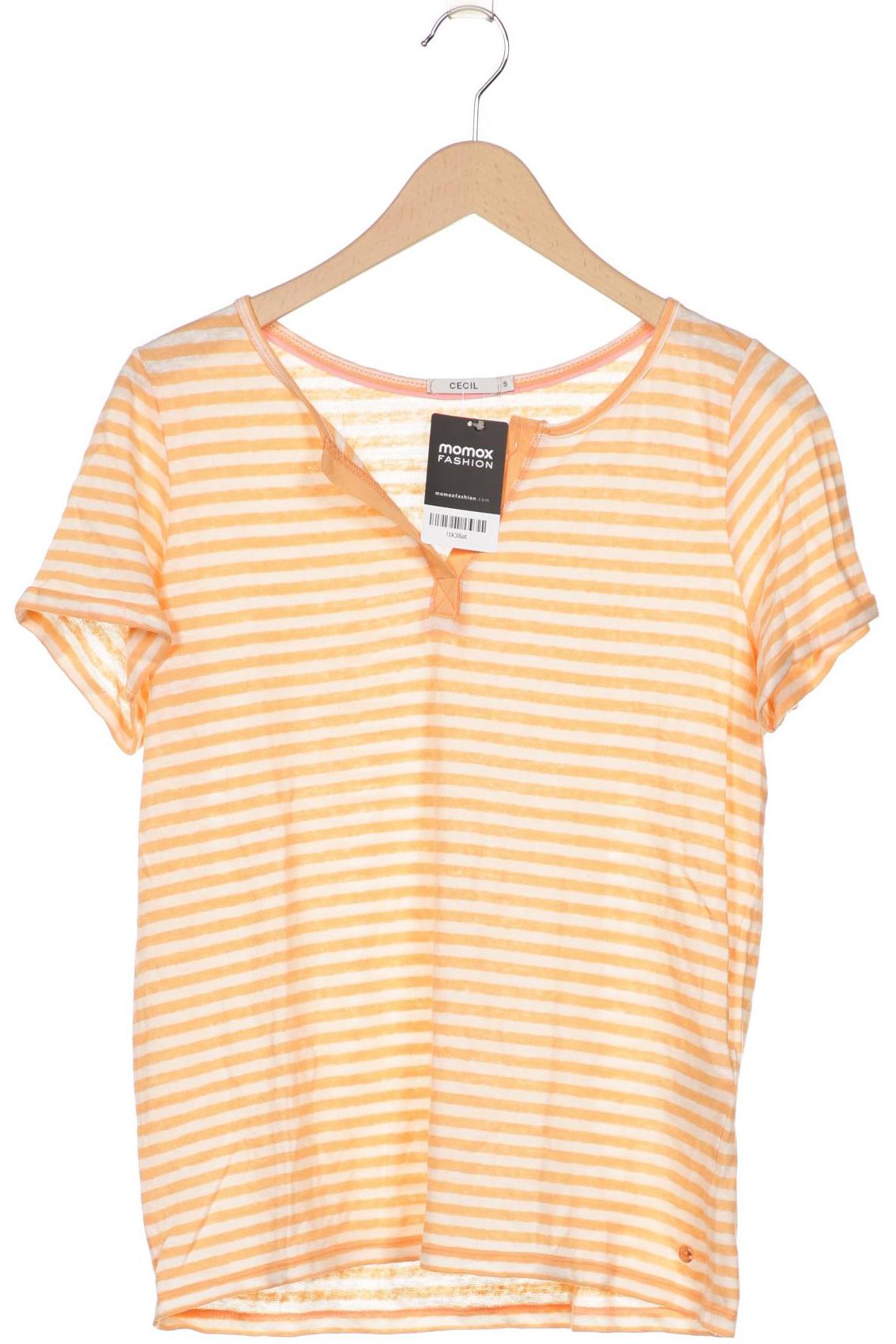 

CECIL Damen T-Shirt, orange