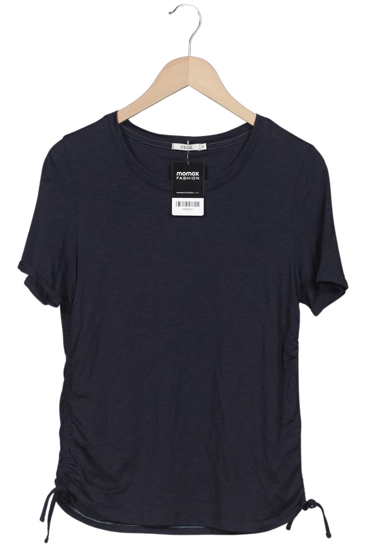 

Cecil Damen T-Shirt, marineblau, Gr. 38