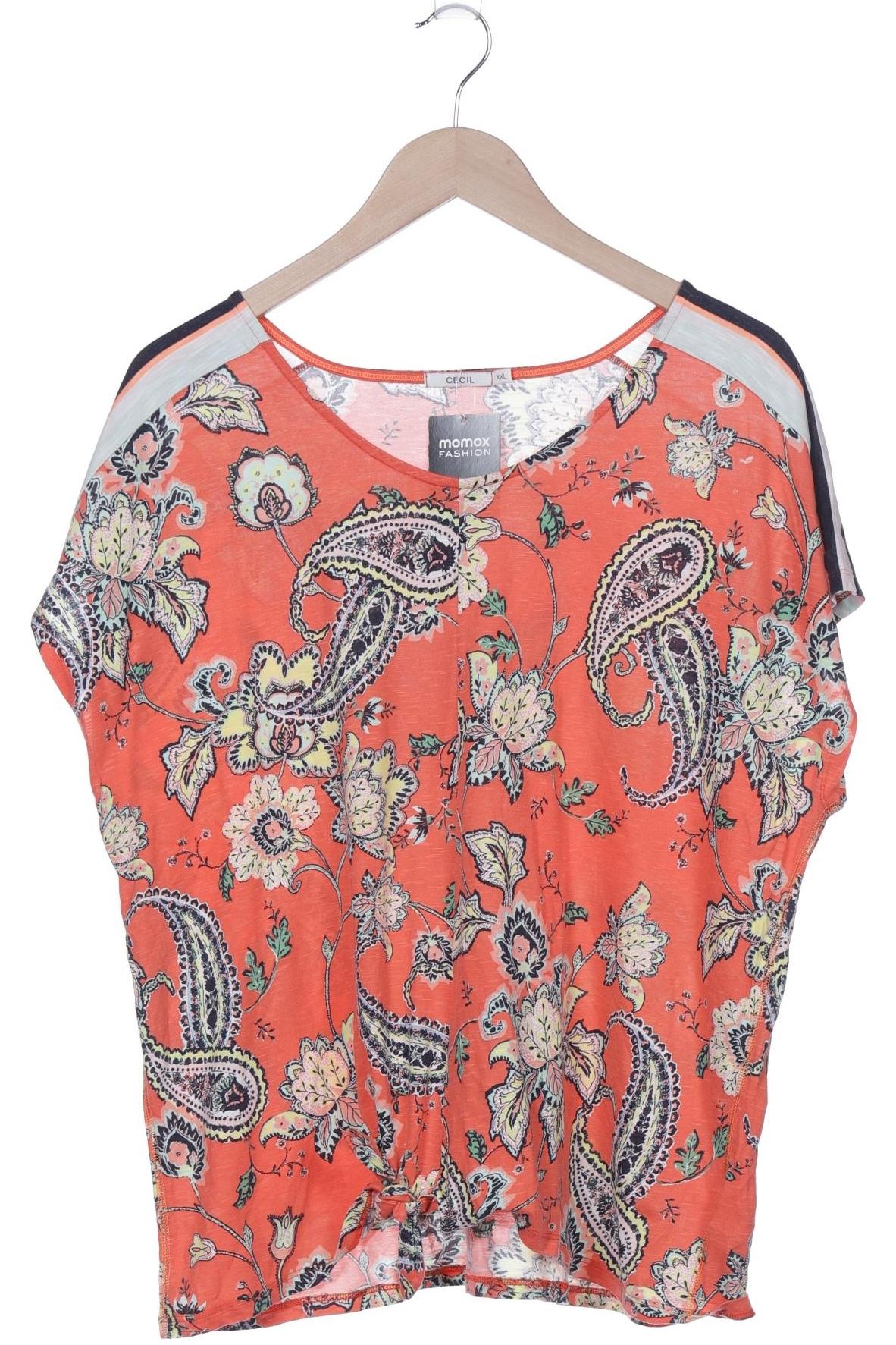 

Cecil Damen T-Shirt, rot, Gr. 46
