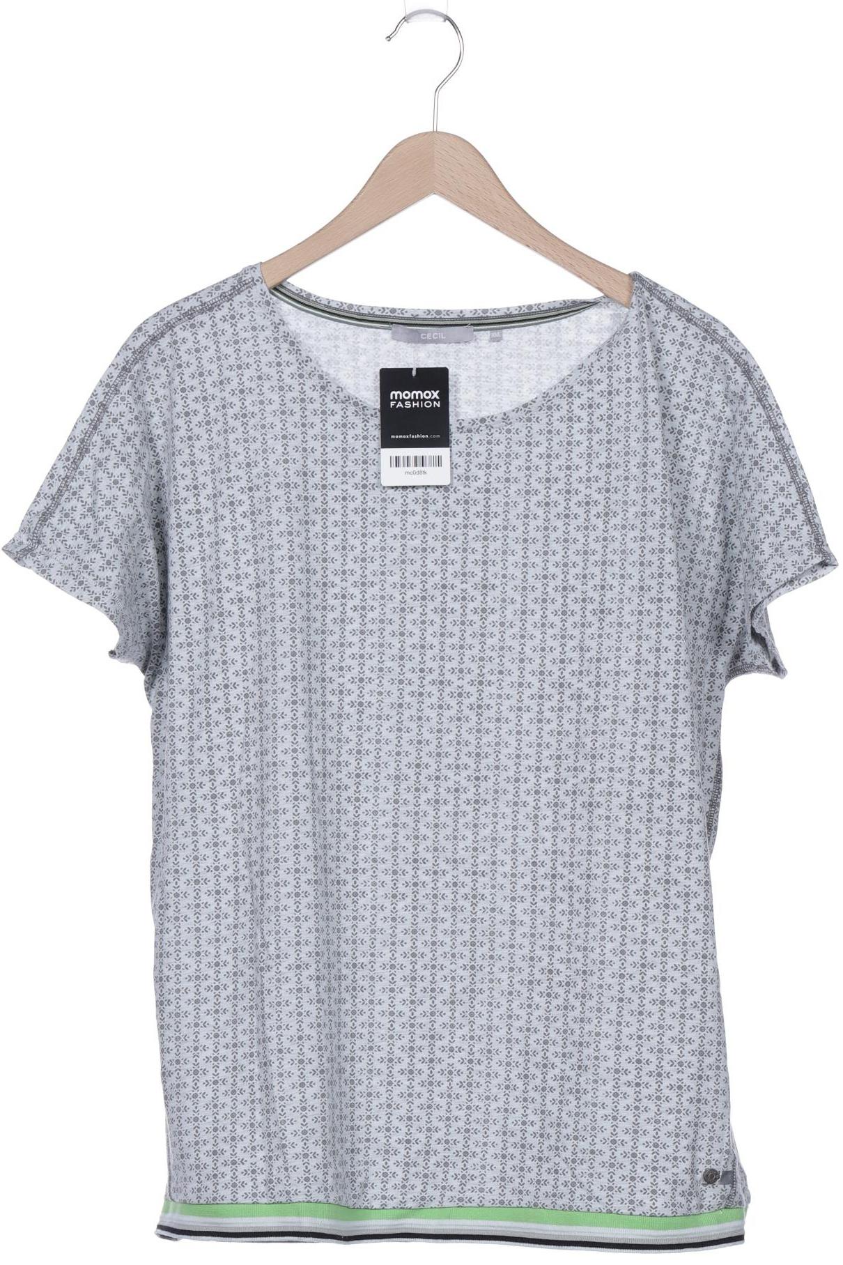 

Cecil Damen T-Shirt, grau, Gr. 46