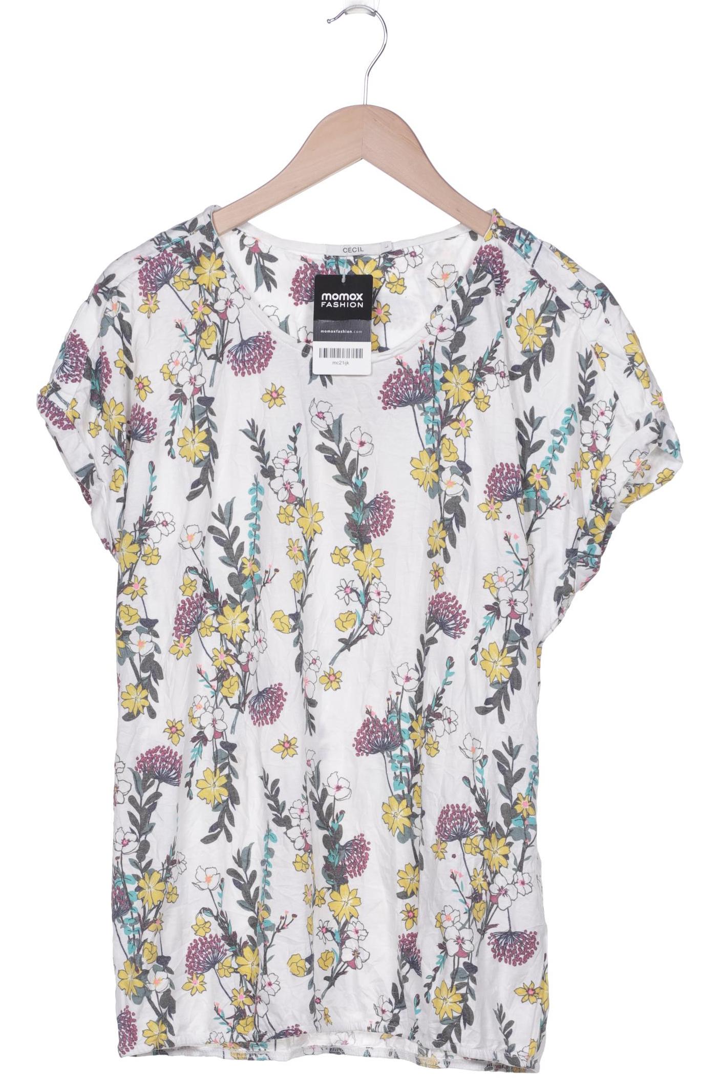 

CECIL Damen T-Shirt, weiß