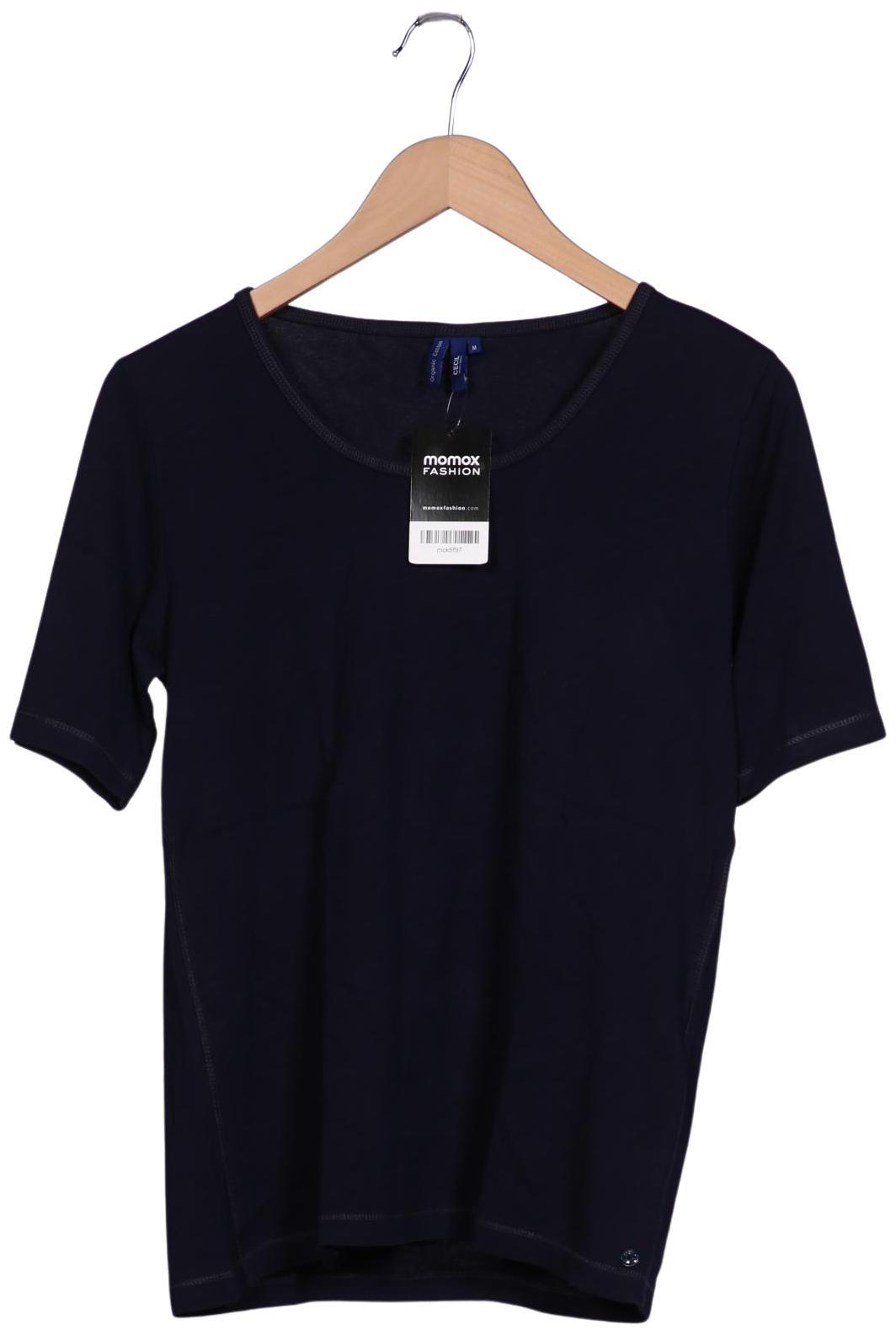 

Cecil Damen T-Shirt, marineblau, Gr. 38
