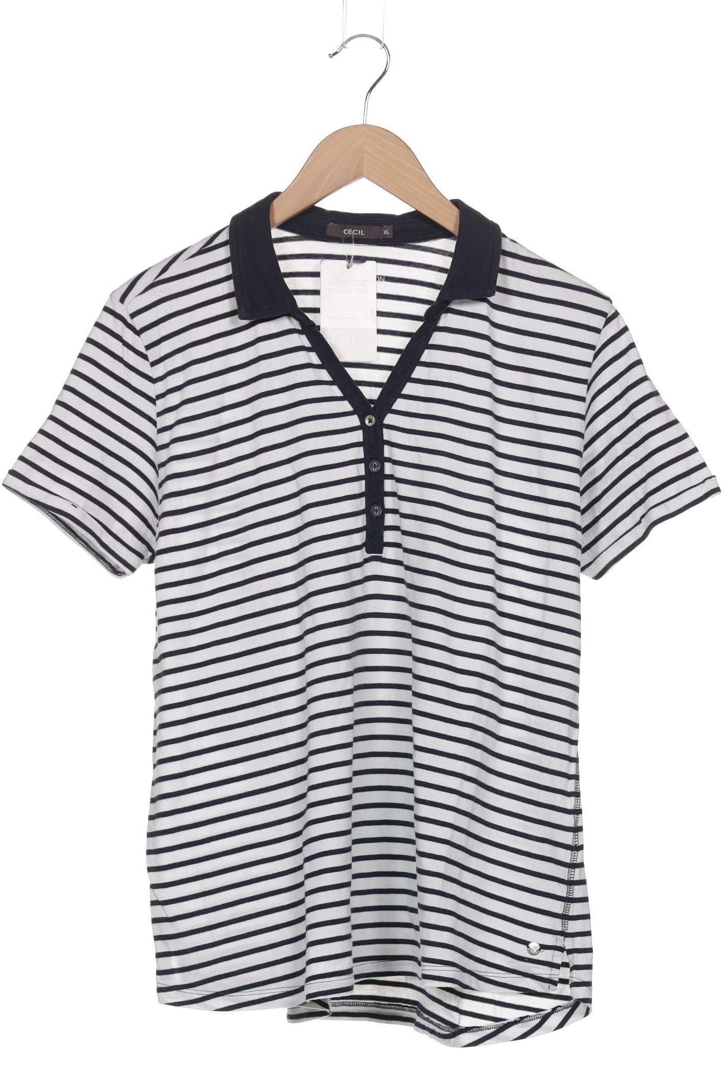 

Cecil Damen T-Shirt, weiß, Gr. 44