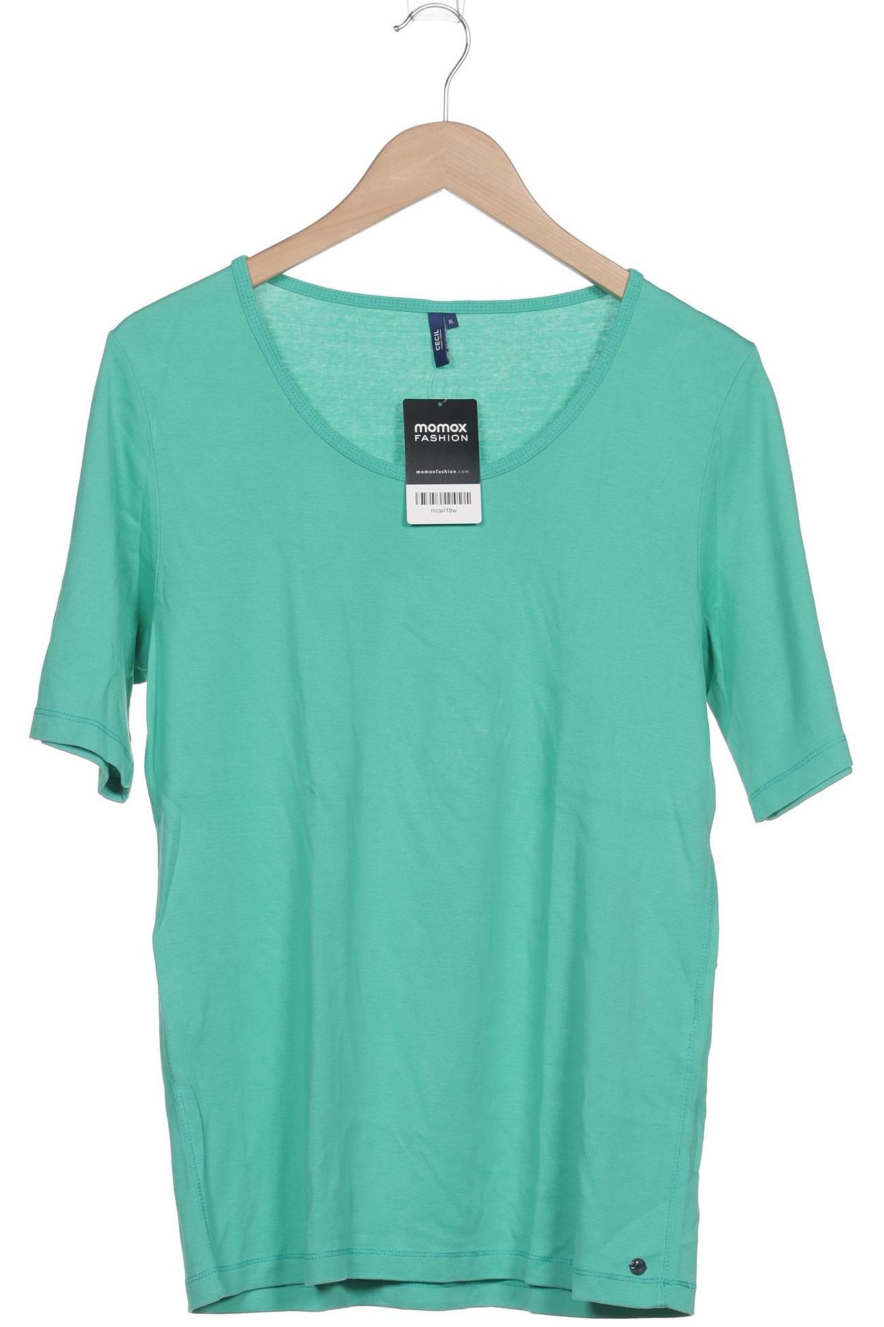 

Cecil Damen T-Shirt, türkis, Gr. 44