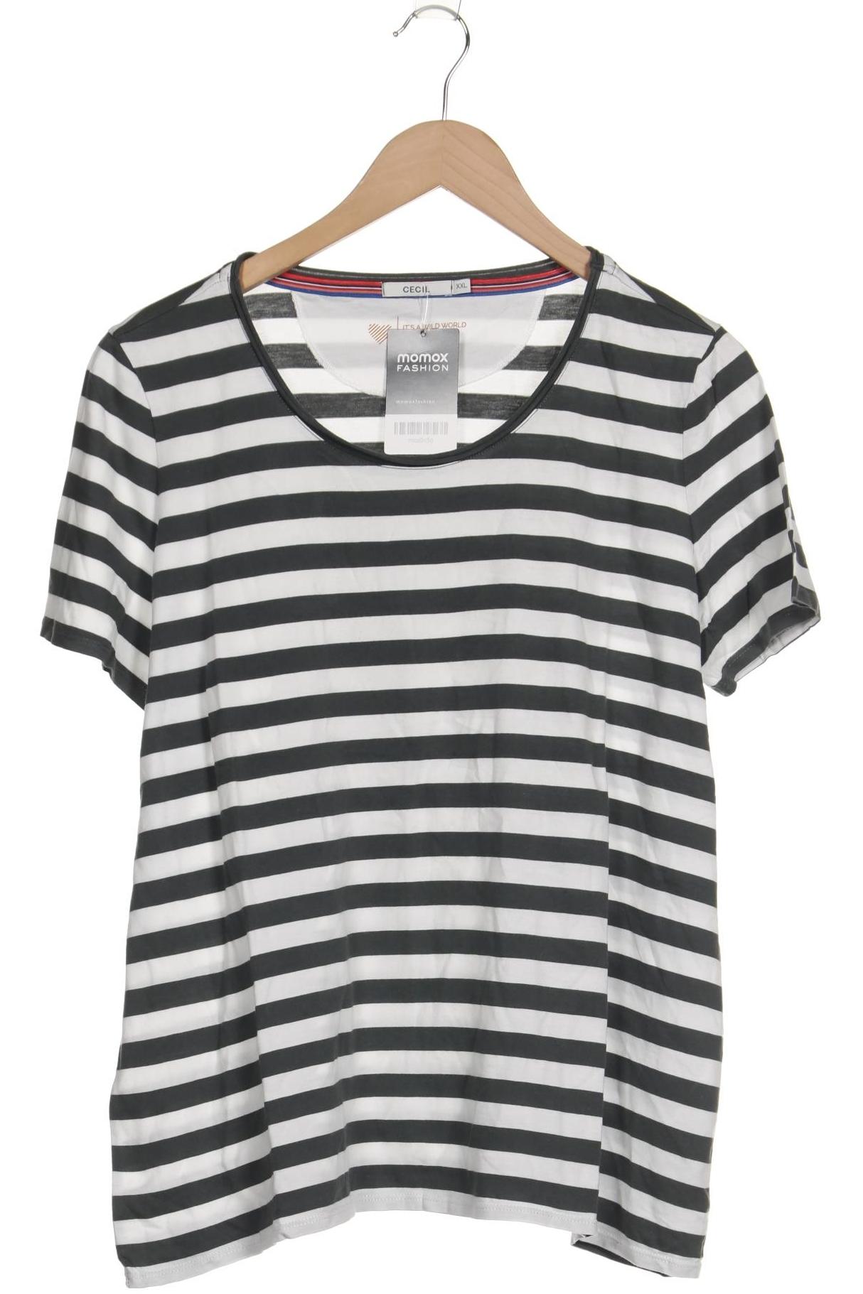 

Cecil Damen T-Shirt, grau, Gr. 46