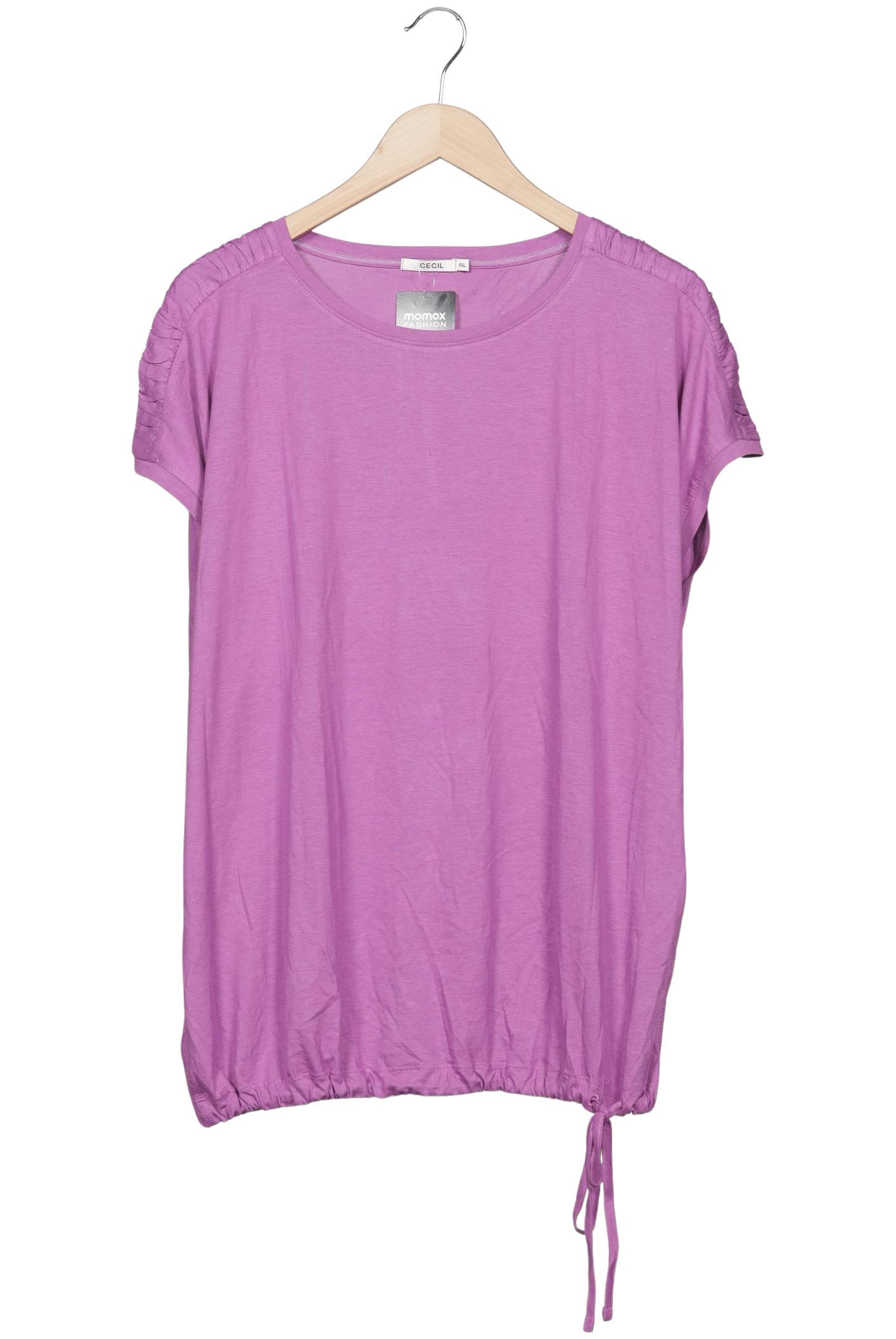 

Cecil Damen T-Shirt, flieder, Gr. 46