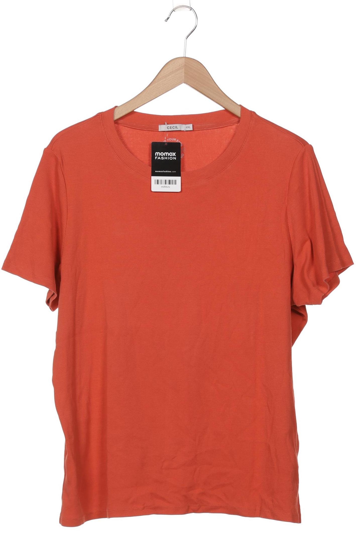 

Cecil Damen T-Shirt, orange, Gr. 46