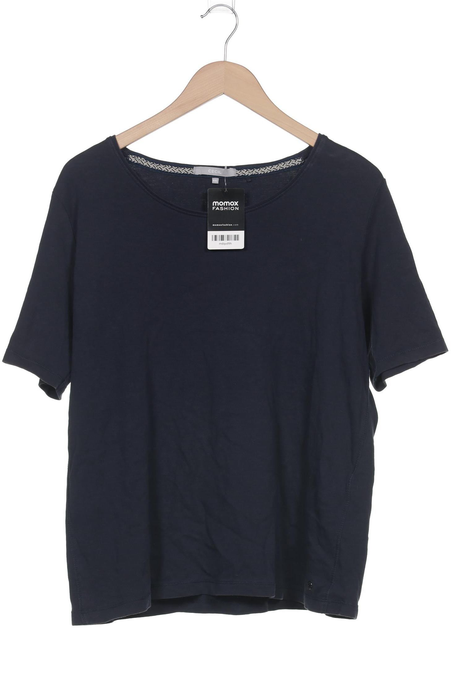 

Cecil Damen T-Shirt, marineblau, Gr. 46