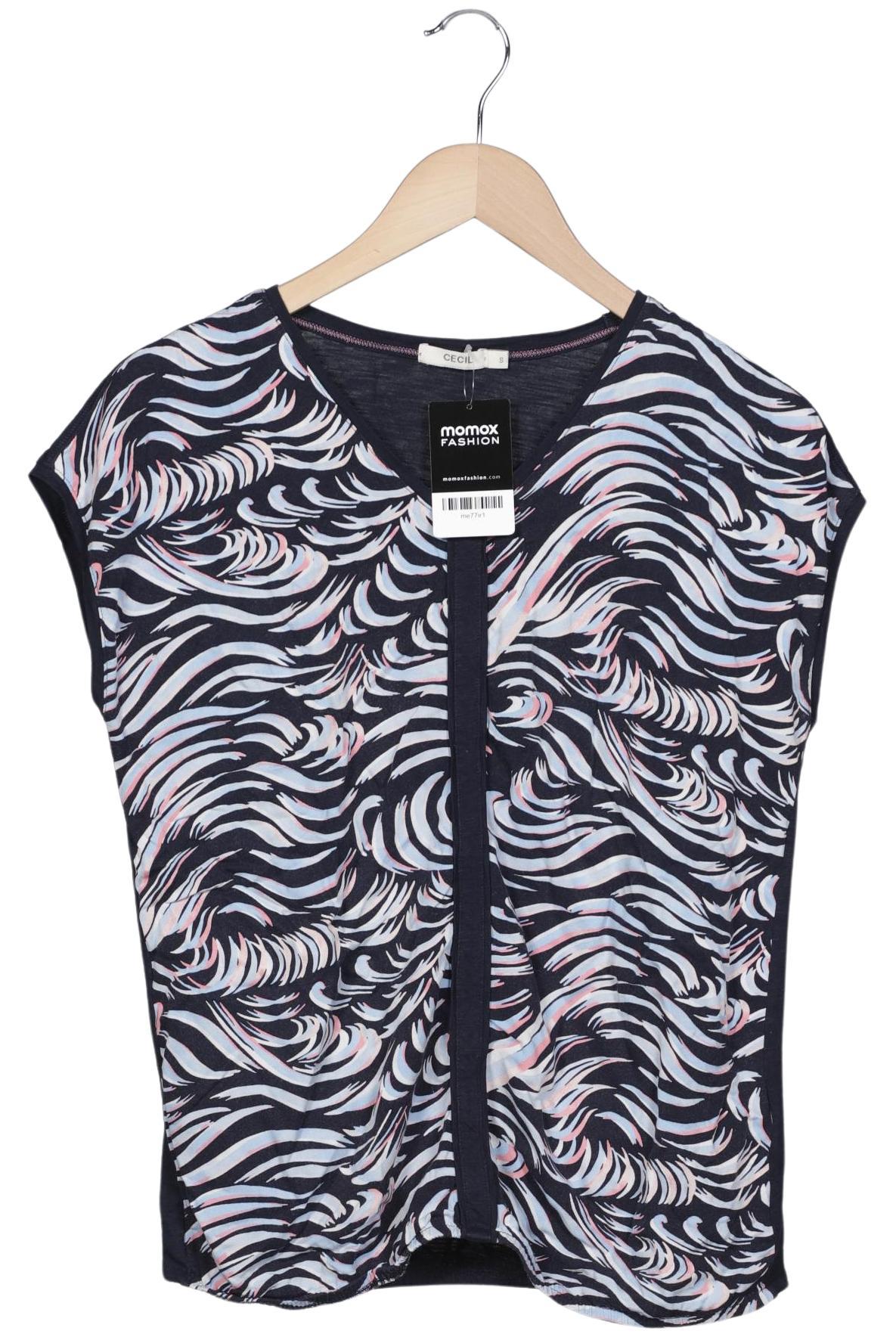 

Cecil Damen T-Shirt, marineblau, Gr. 36