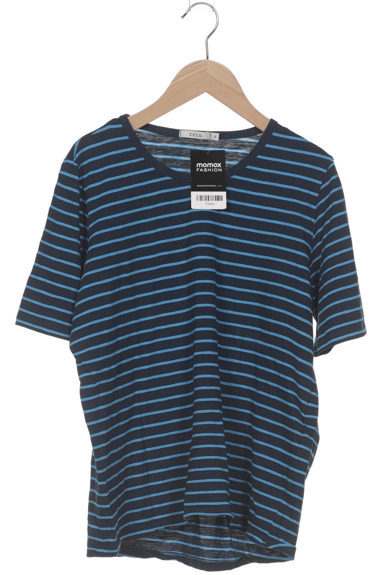 

Cecil Damen T-Shirt, marineblau, Gr. 38