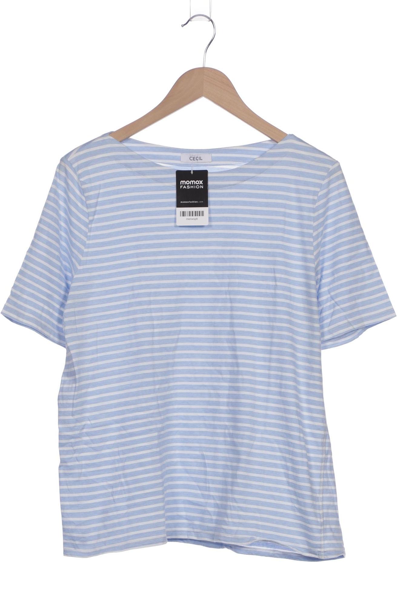 

Cecil Damen T-Shirt, hellblau, Gr. 44