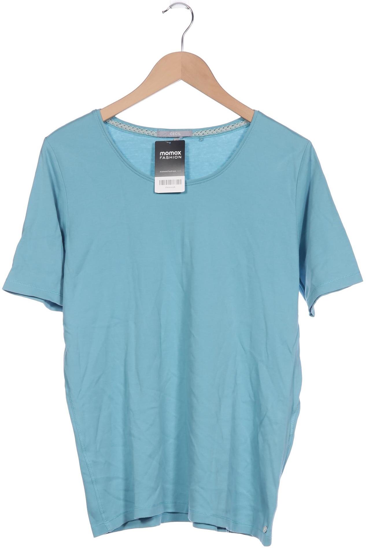 

Cecil Damen T-Shirt, hellblau, Gr. 46