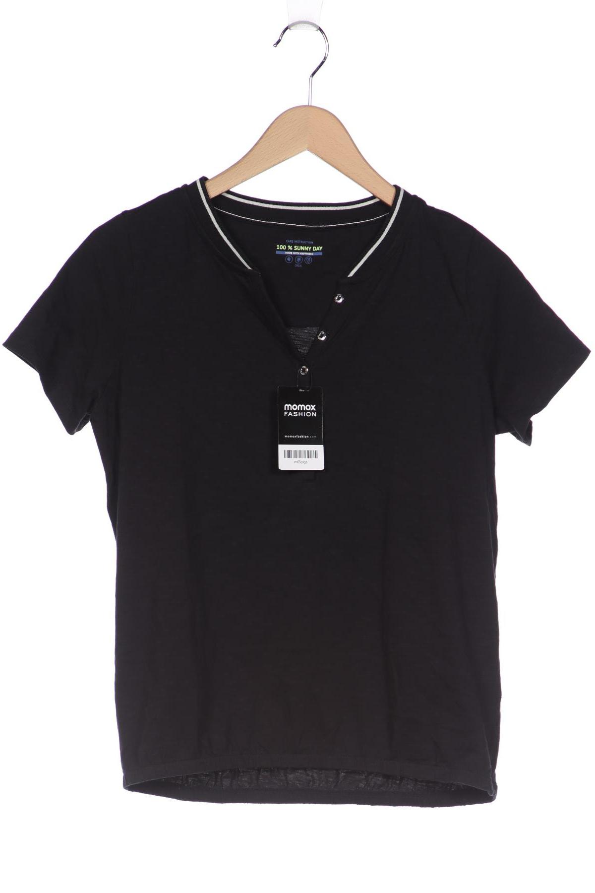 

CECIL Damen T-Shirt, schwarz