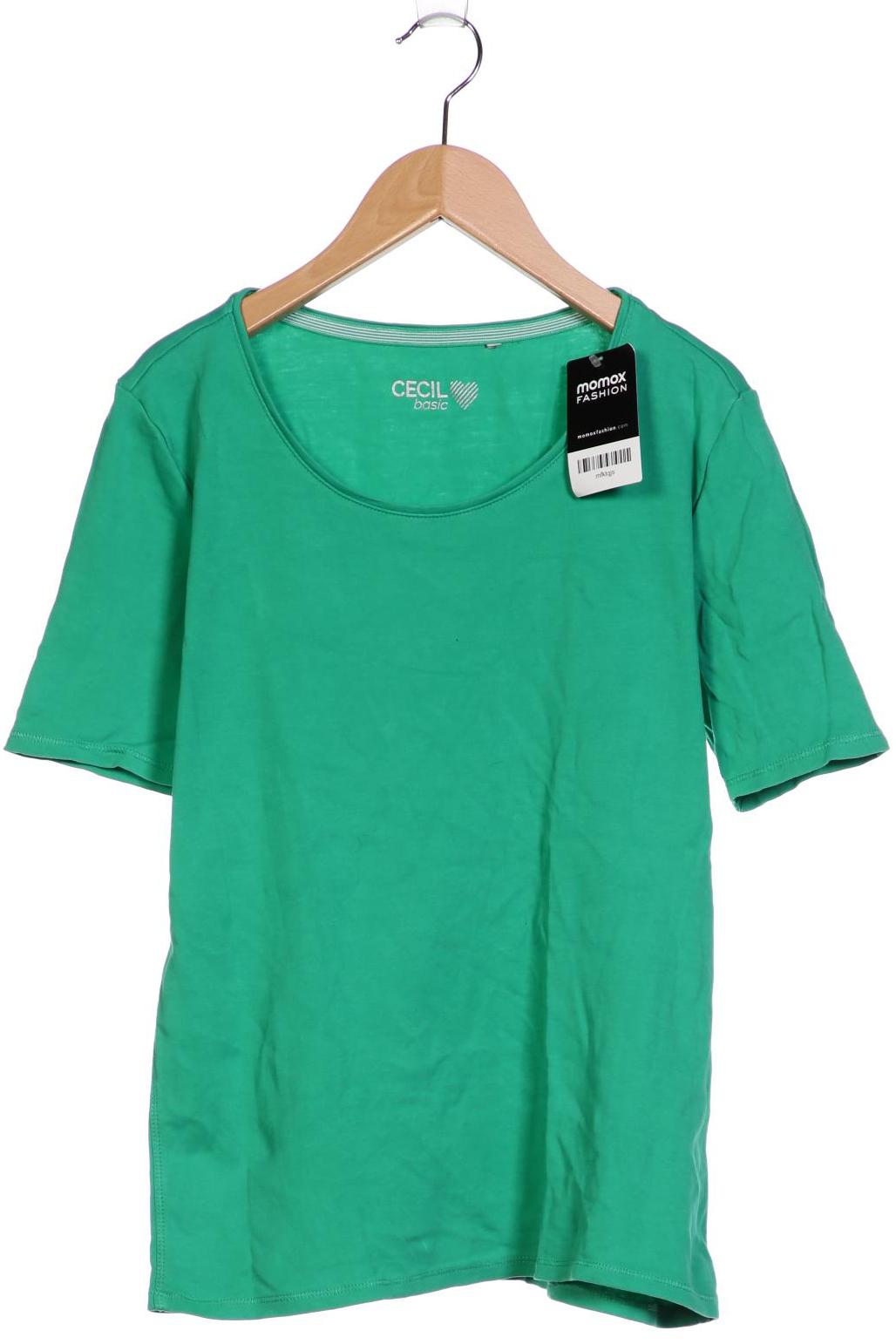 

Cecil Damen T-Shirt, grün, Gr. 38