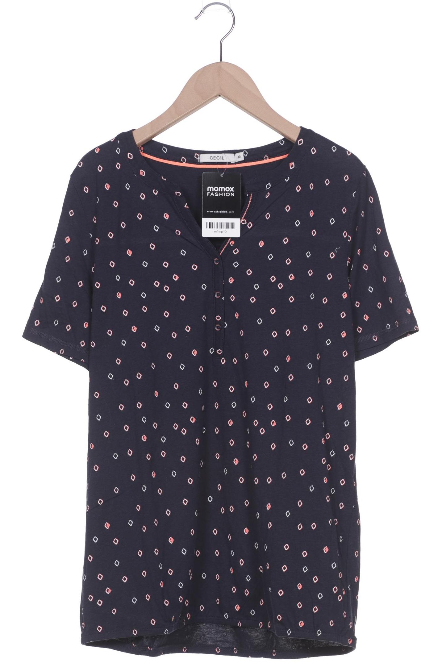 

Cecil Damen T-Shirt, marineblau, Gr. 38