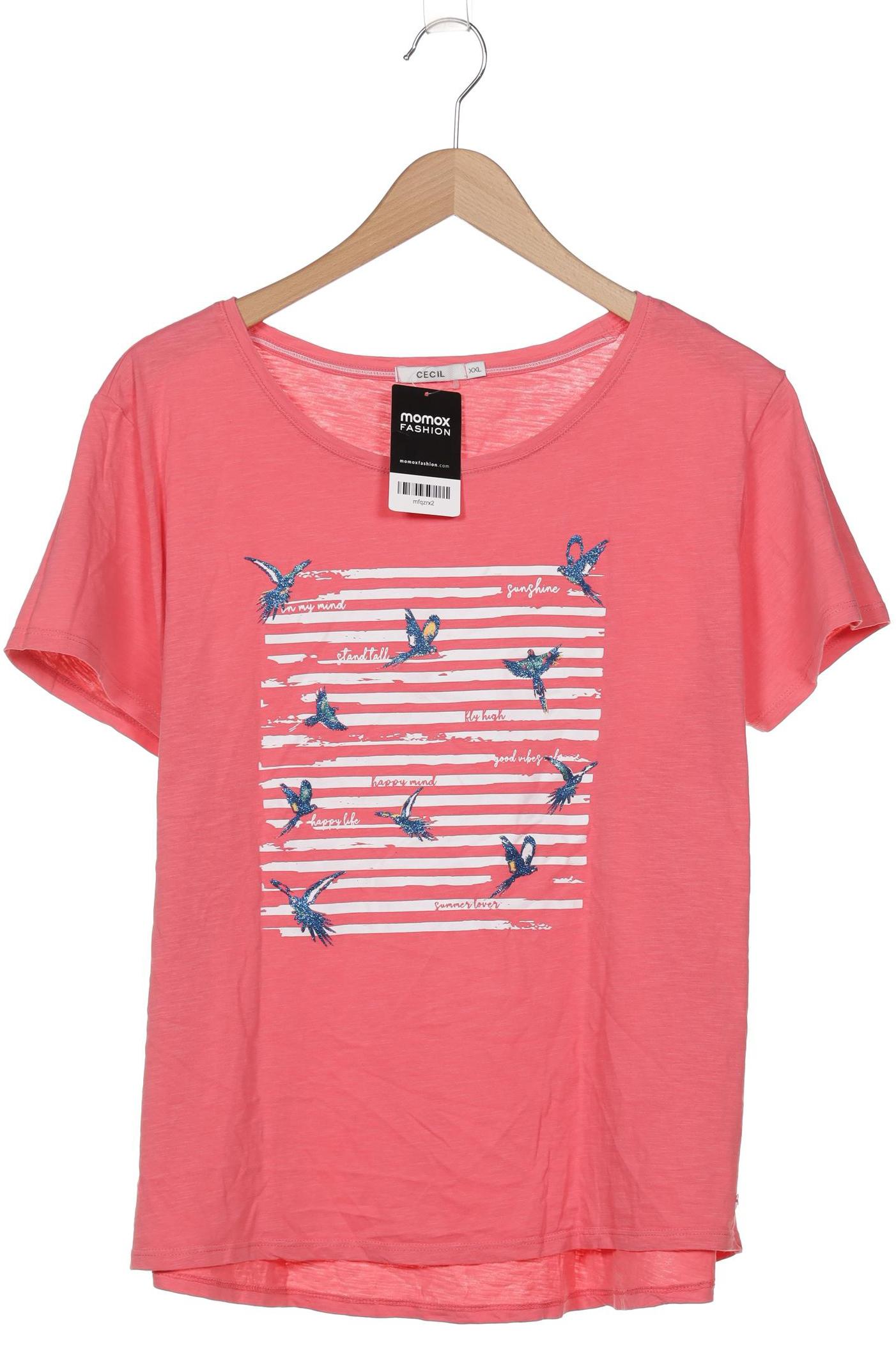 

Cecil Damen T-Shirt, pink, Gr. 46