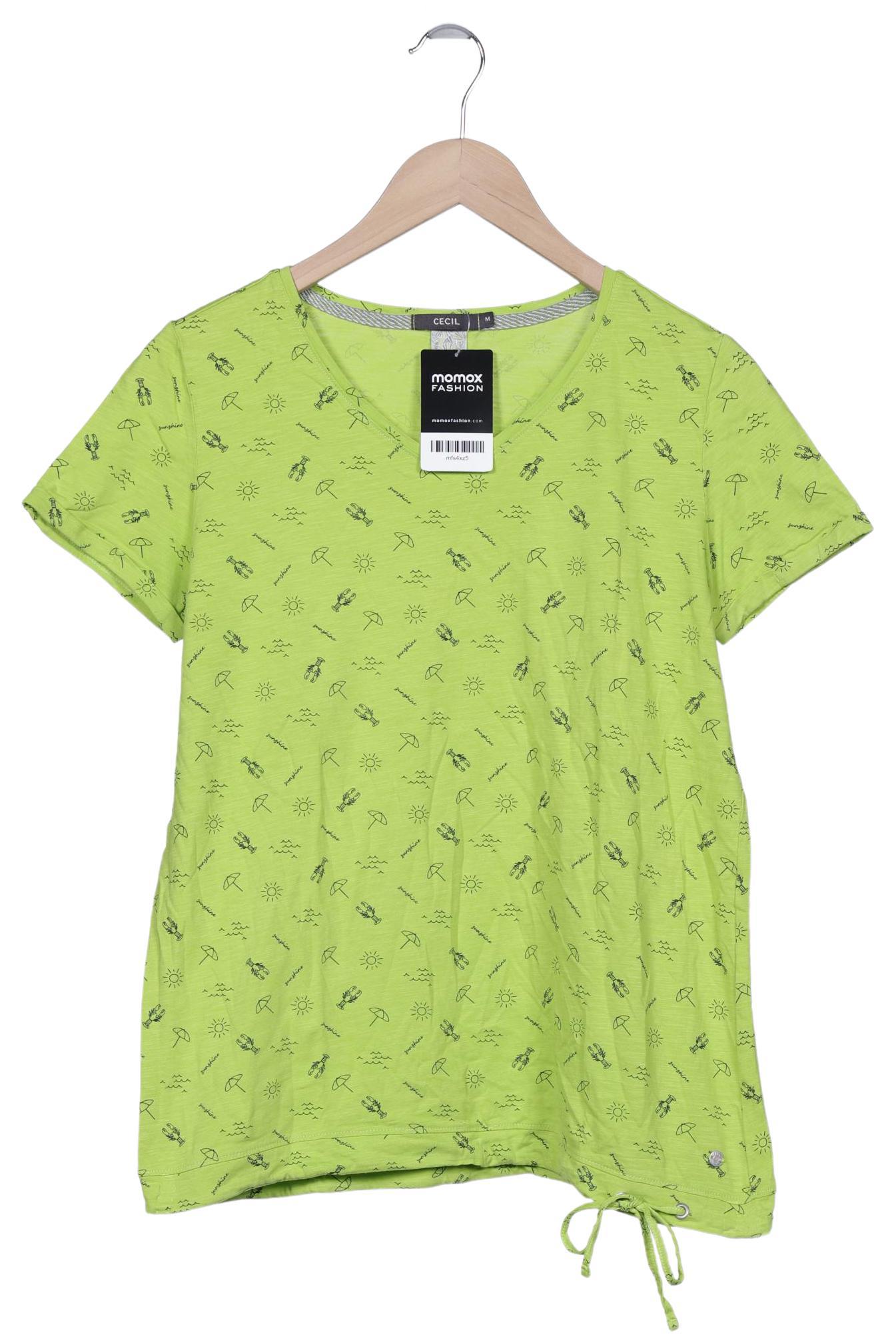 

Cecil Damen T-Shirt, grün, Gr. 38