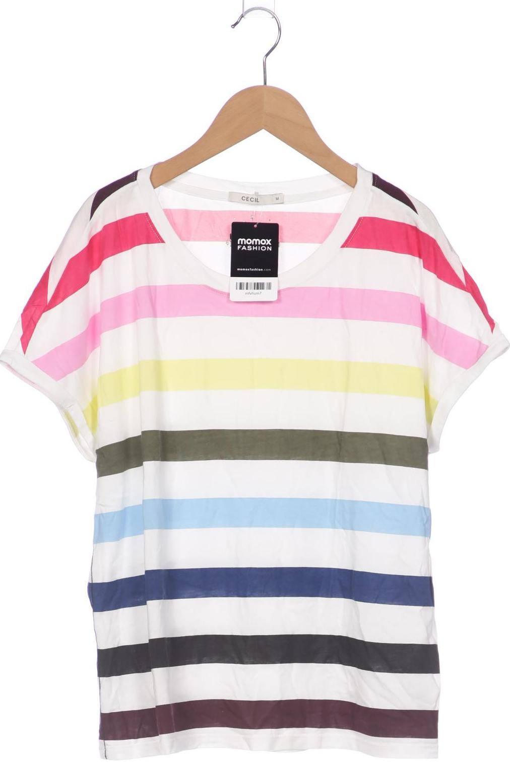 

Cecil Damen T-Shirt, mehrfarbig, Gr. 38