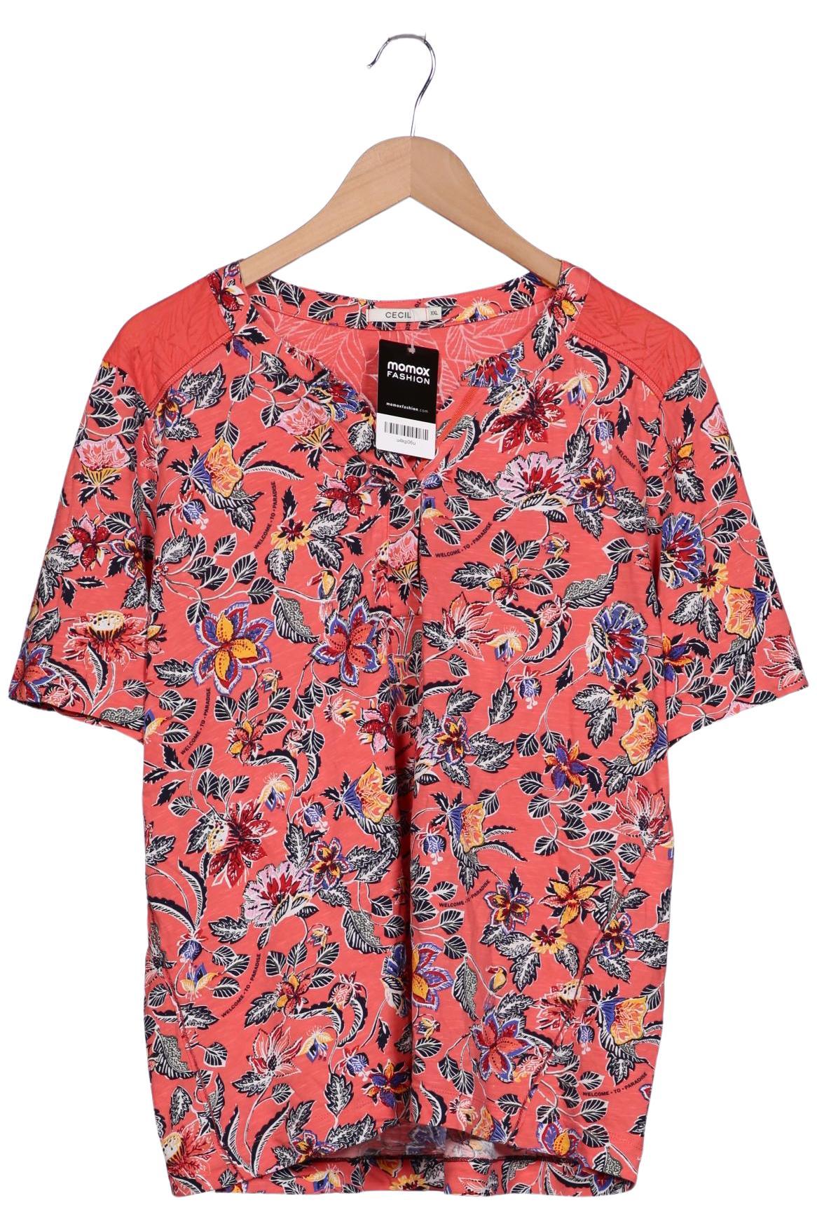 

Cecil Damen T-Shirt, rot, Gr. 46