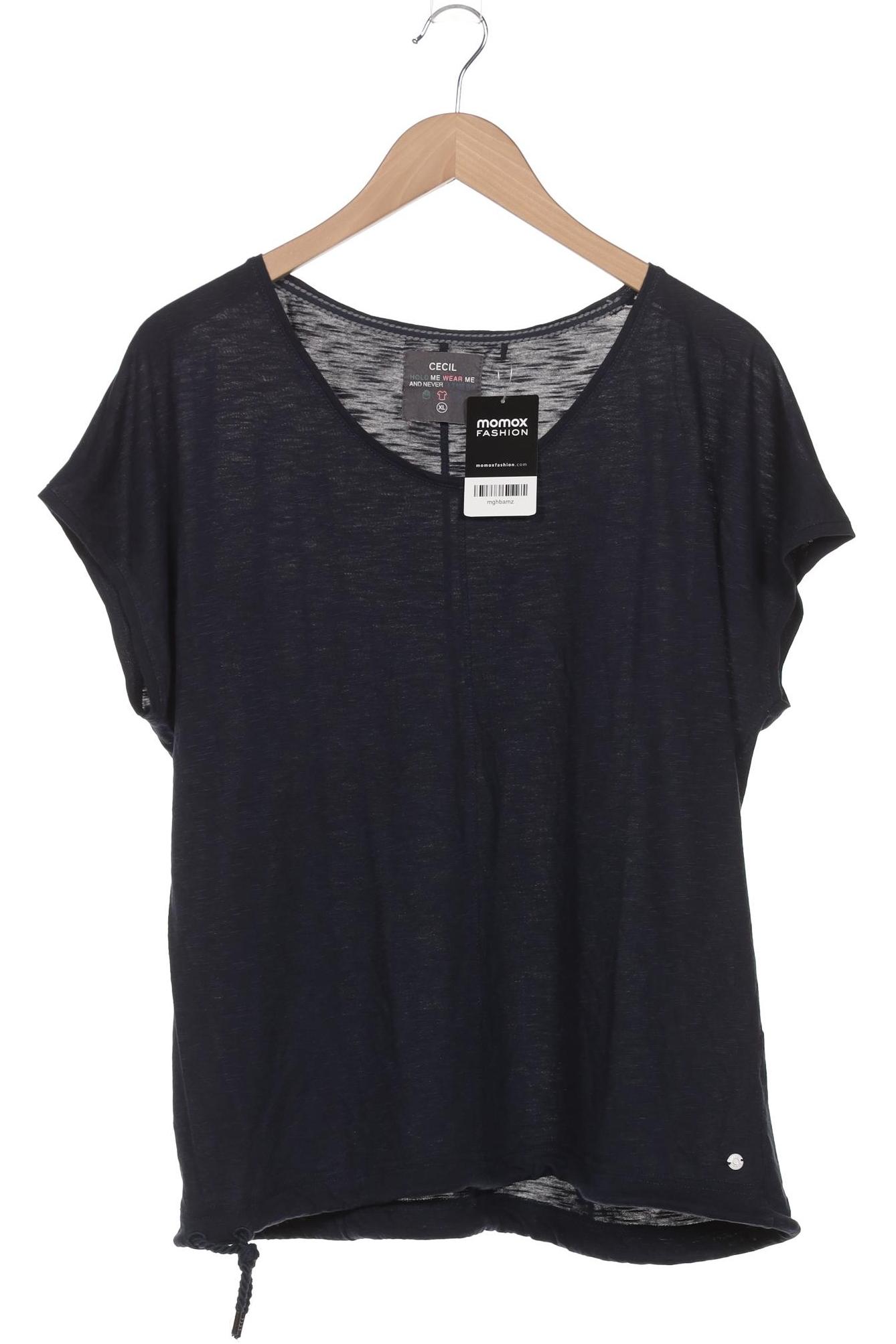 

Cecil Damen T-Shirt, marineblau, Gr. 44