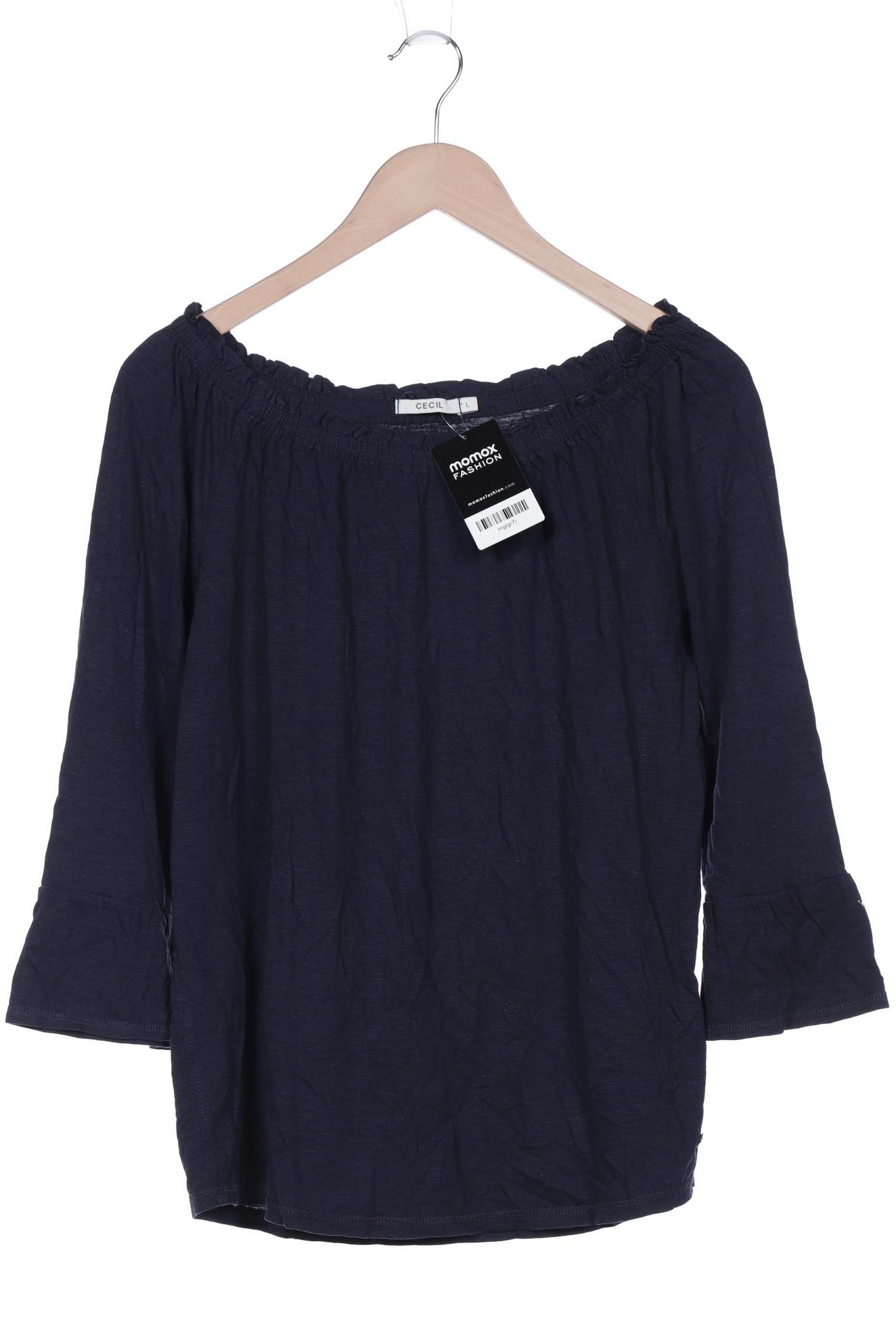 

Cecil Damen T-Shirt, marineblau, Gr. 42
