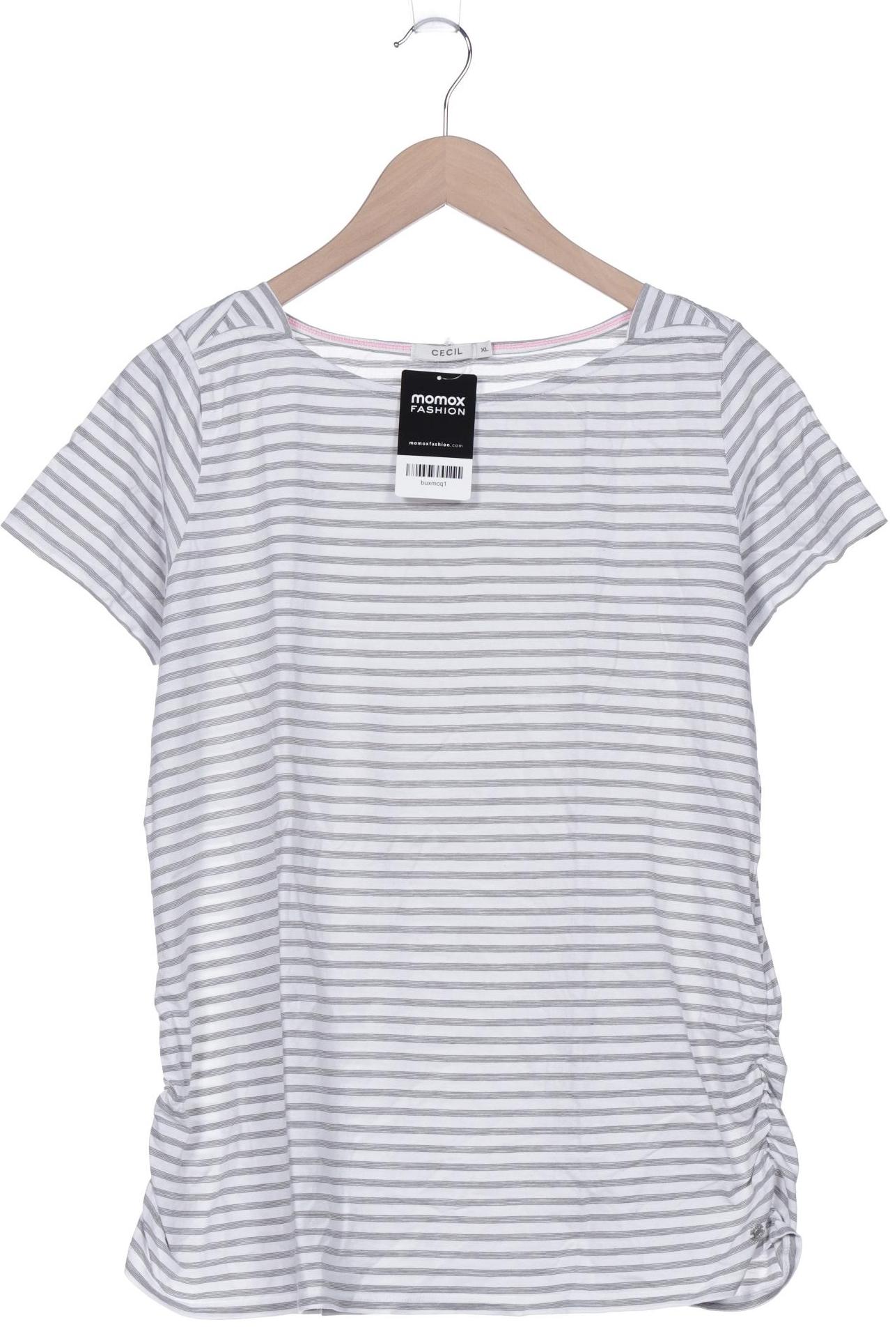 

Cecil Damen T-Shirt, grau, Gr. 44