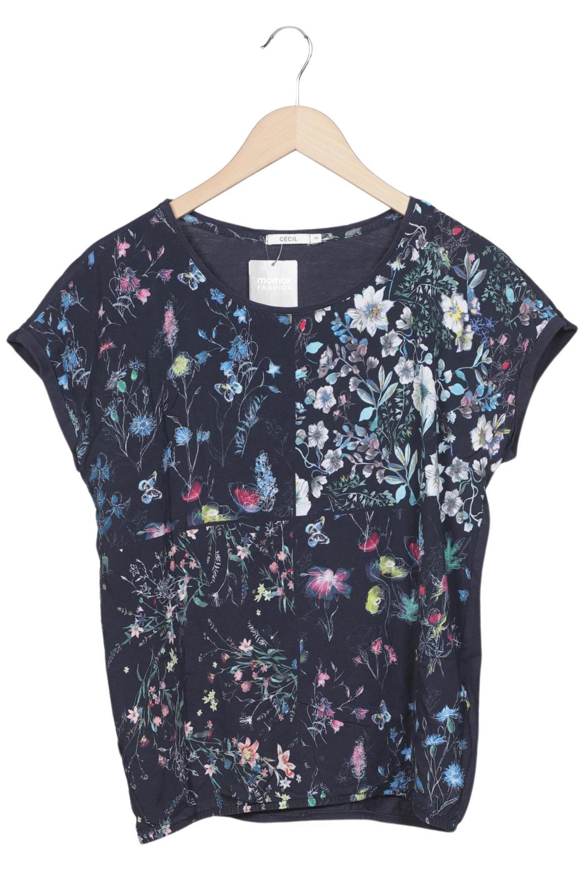 

Cecil Damen T-Shirt, marineblau, Gr. 38