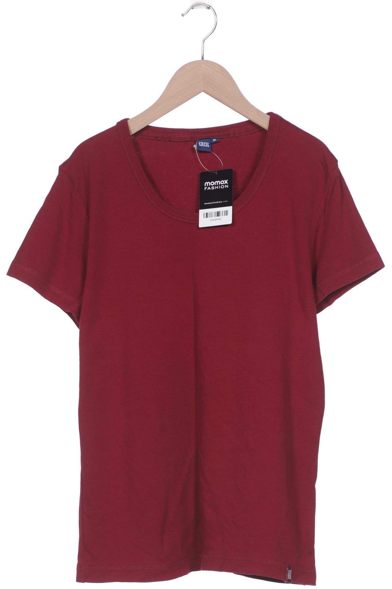 

CECIL Damen T-Shirt, bordeaux